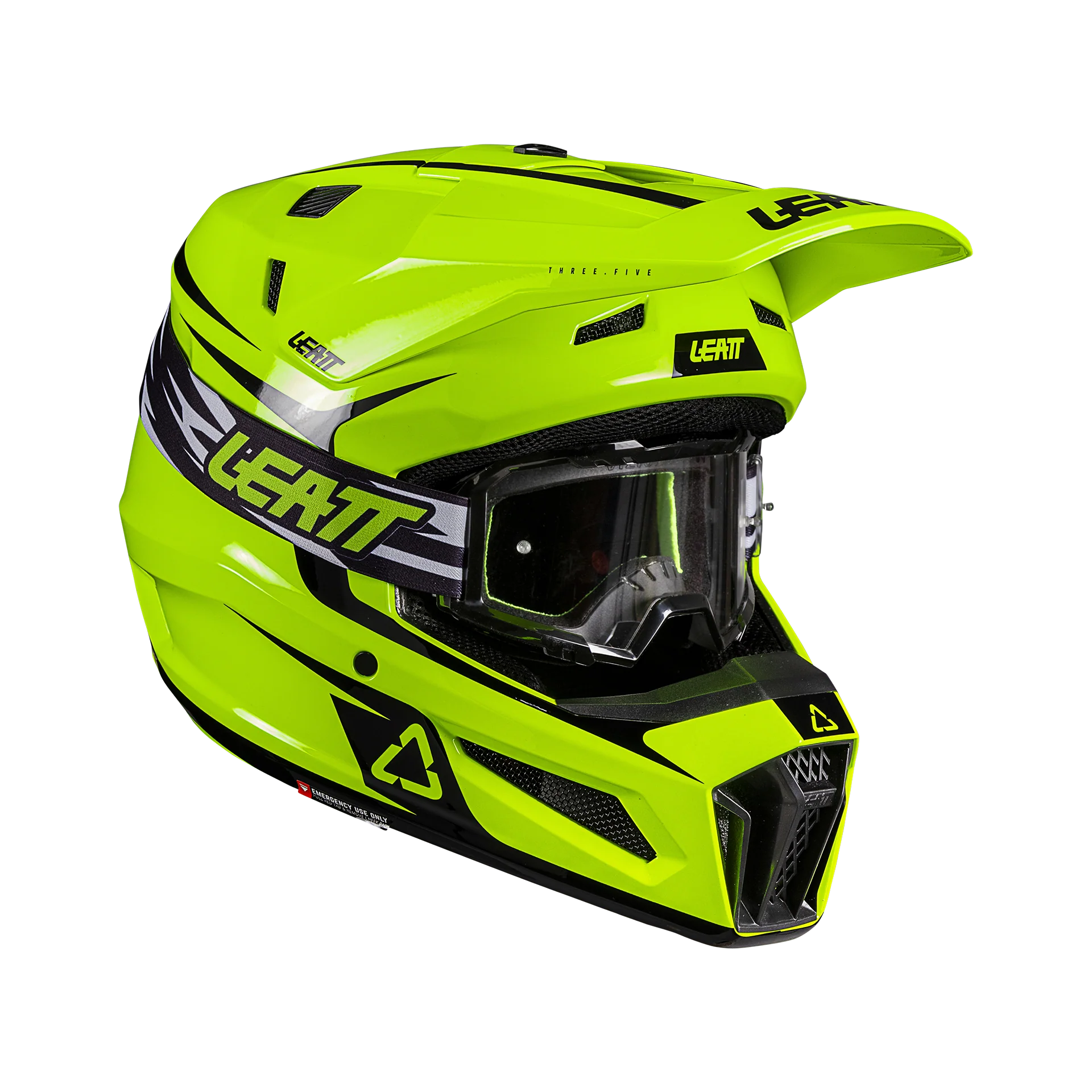 Leatt Helmet Kit Moto 3.5 with 3.5 Goggles
