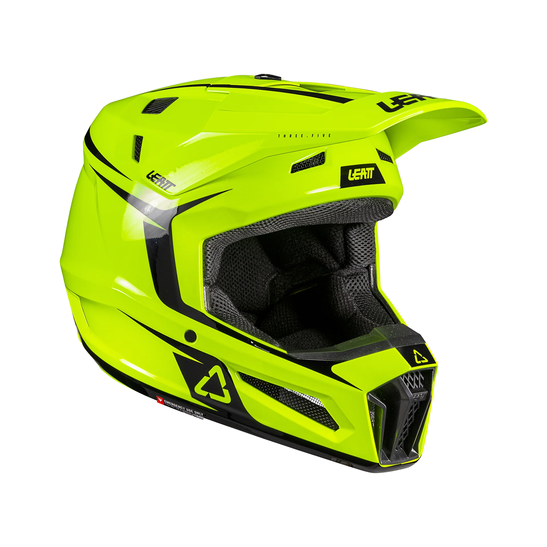 Leatt Helmet Kit Moto 3.5 with 3.5 Goggles