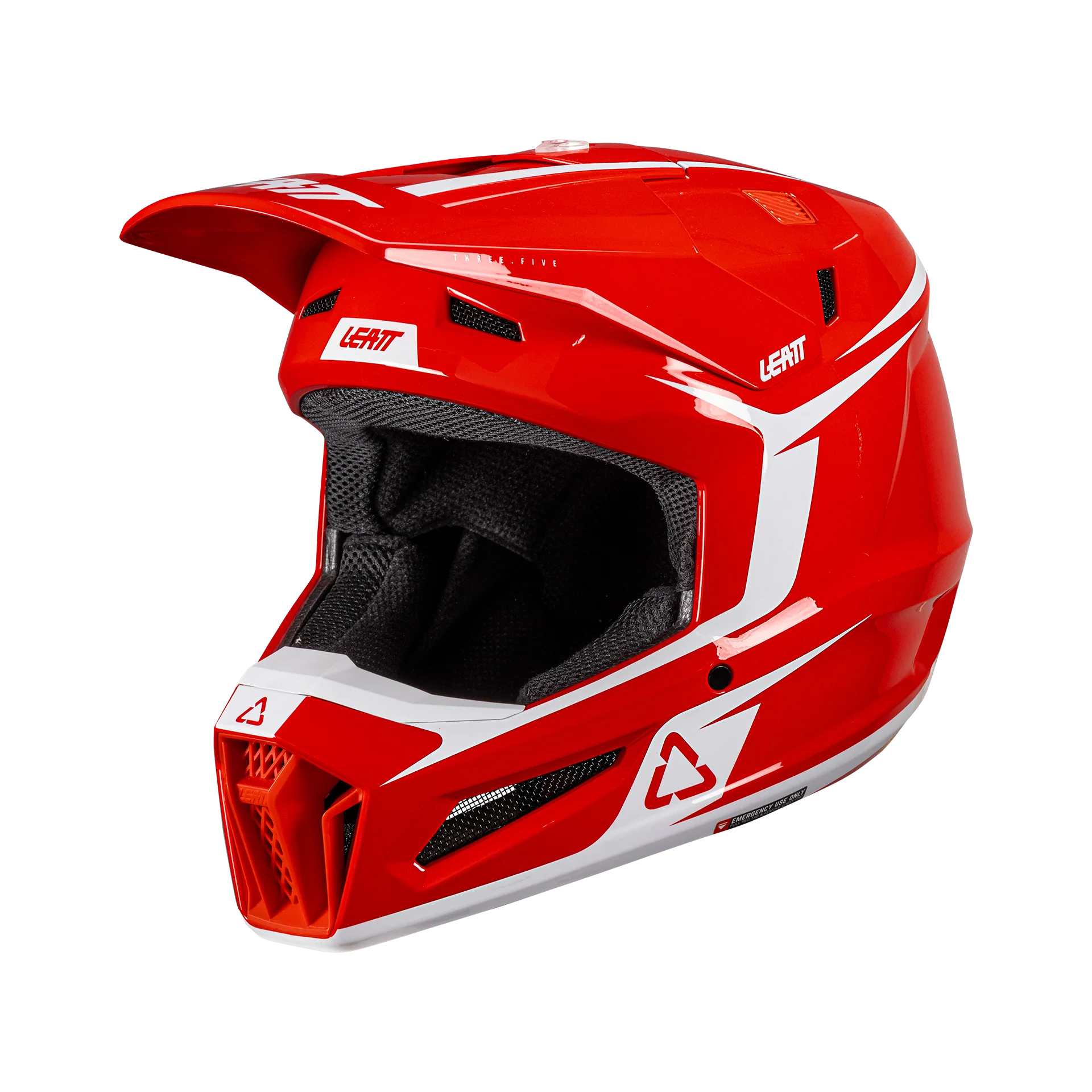 Leatt Helmet Kit Moto 3.5 with 3.5 Goggles
