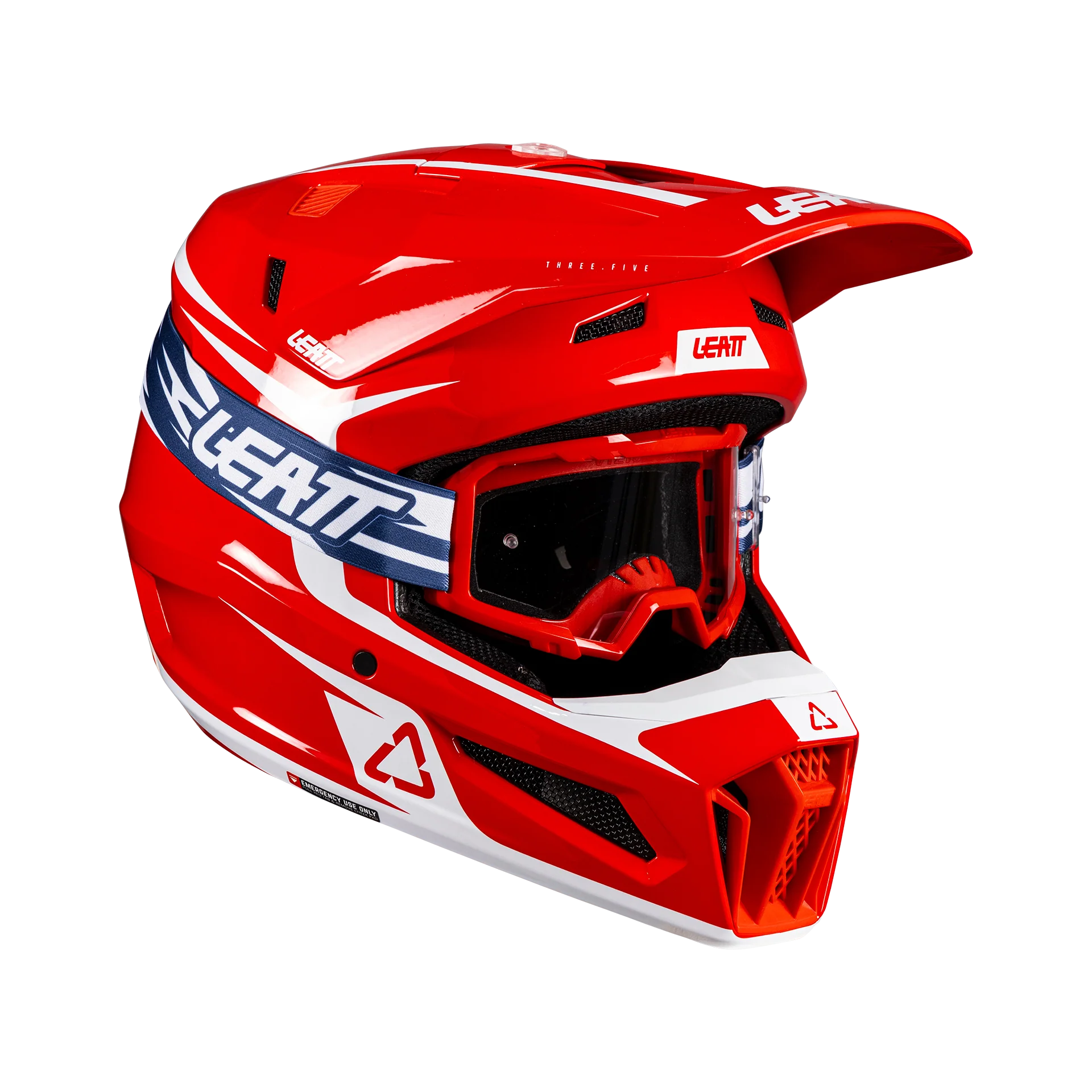 Leatt Helmet Kit Moto 3.5 with 3.5 Goggles
