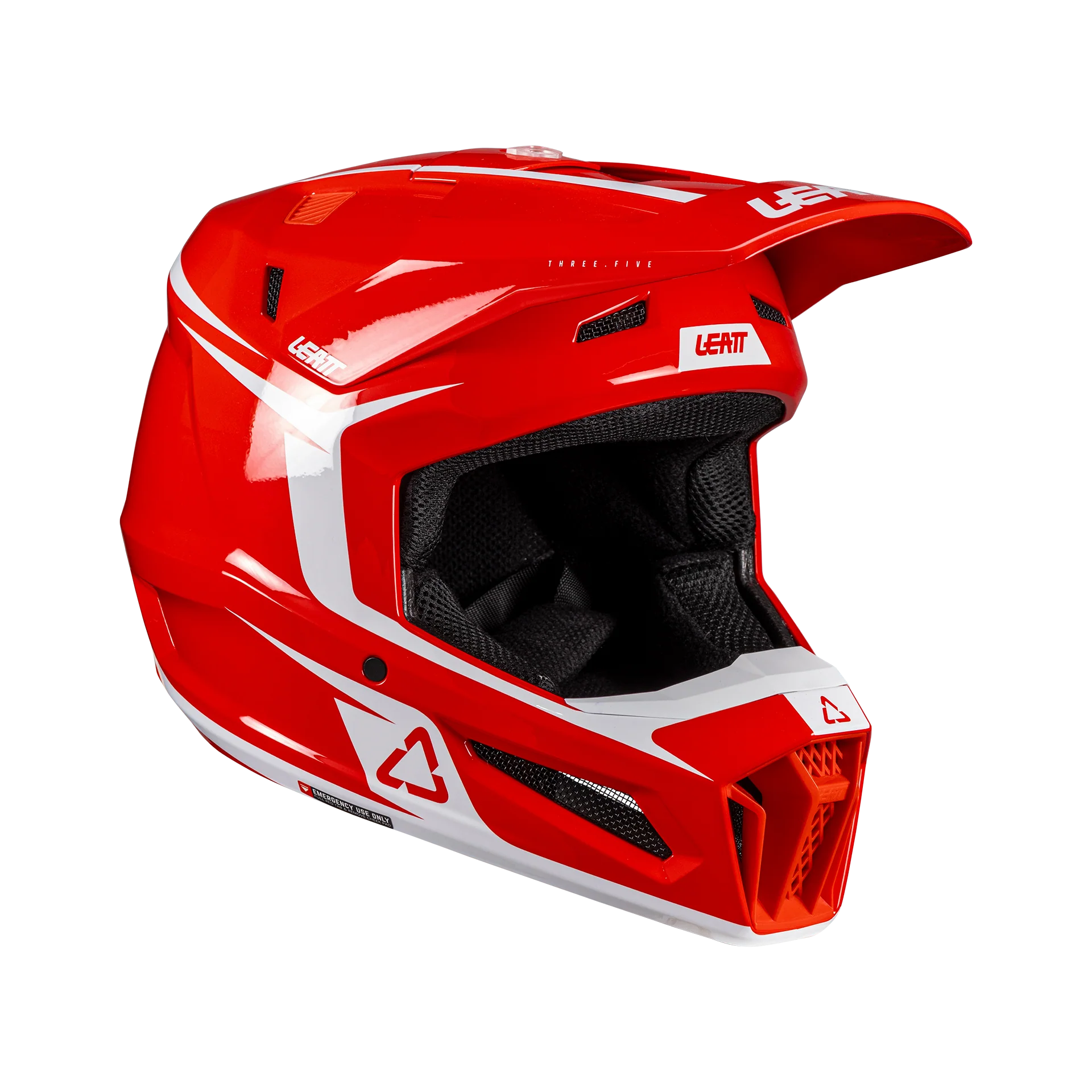 Leatt Helmet Kit Moto 3.5 with 3.5 Goggles