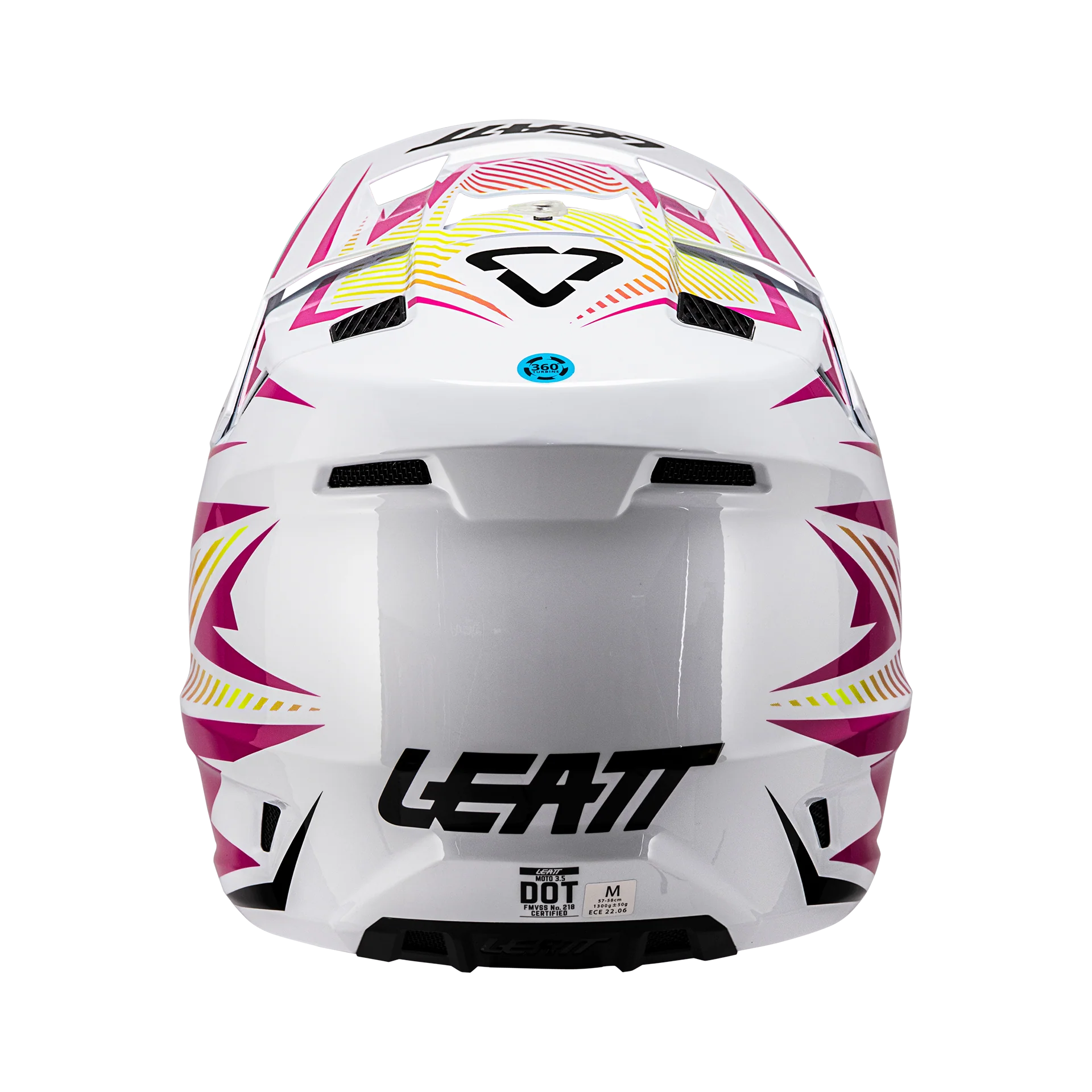 Leatt Helmet Kit Moto 3.5 with 3.5 Goggles