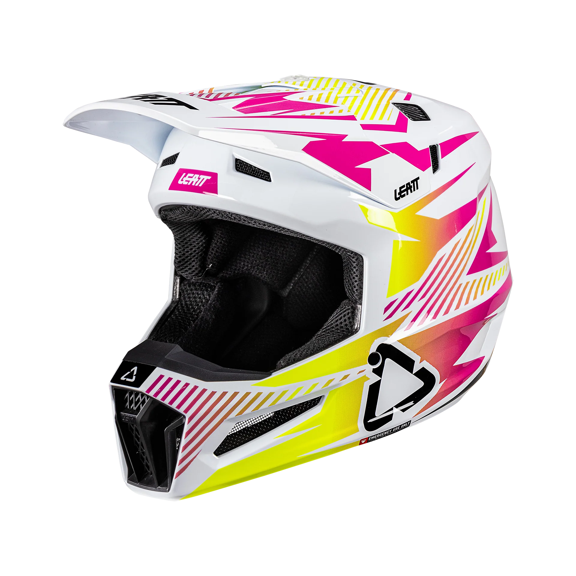 Leatt Helmet Kit Moto 3.5 with 3.5 Goggles