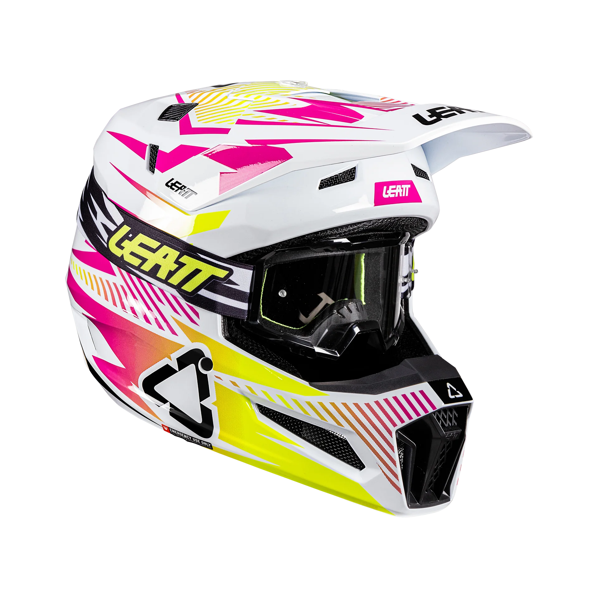 Leatt Helmet Kit Moto 3.5 with 3.5 Goggles