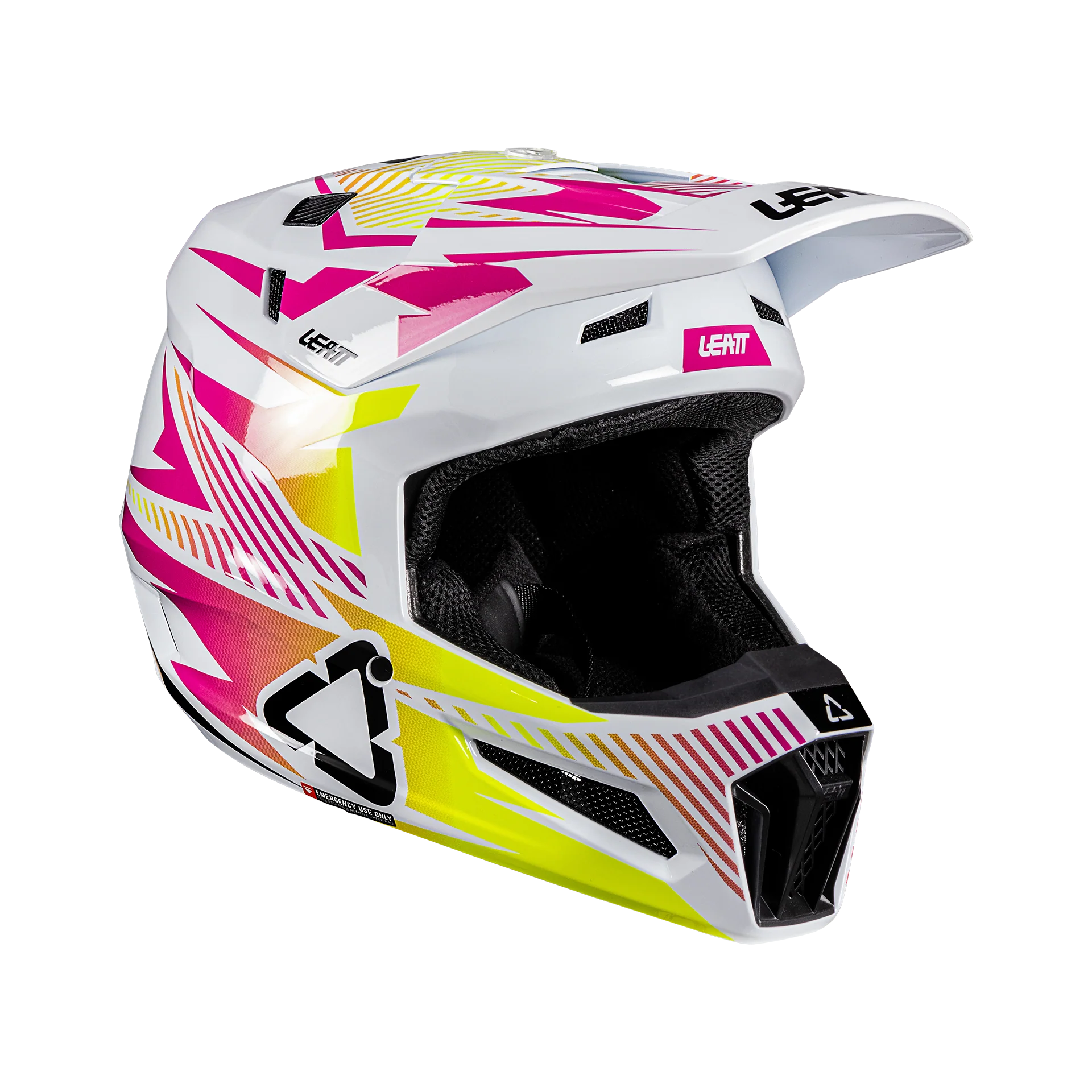 Leatt Helmet Kit Moto 3.5 with 3.5 Goggles