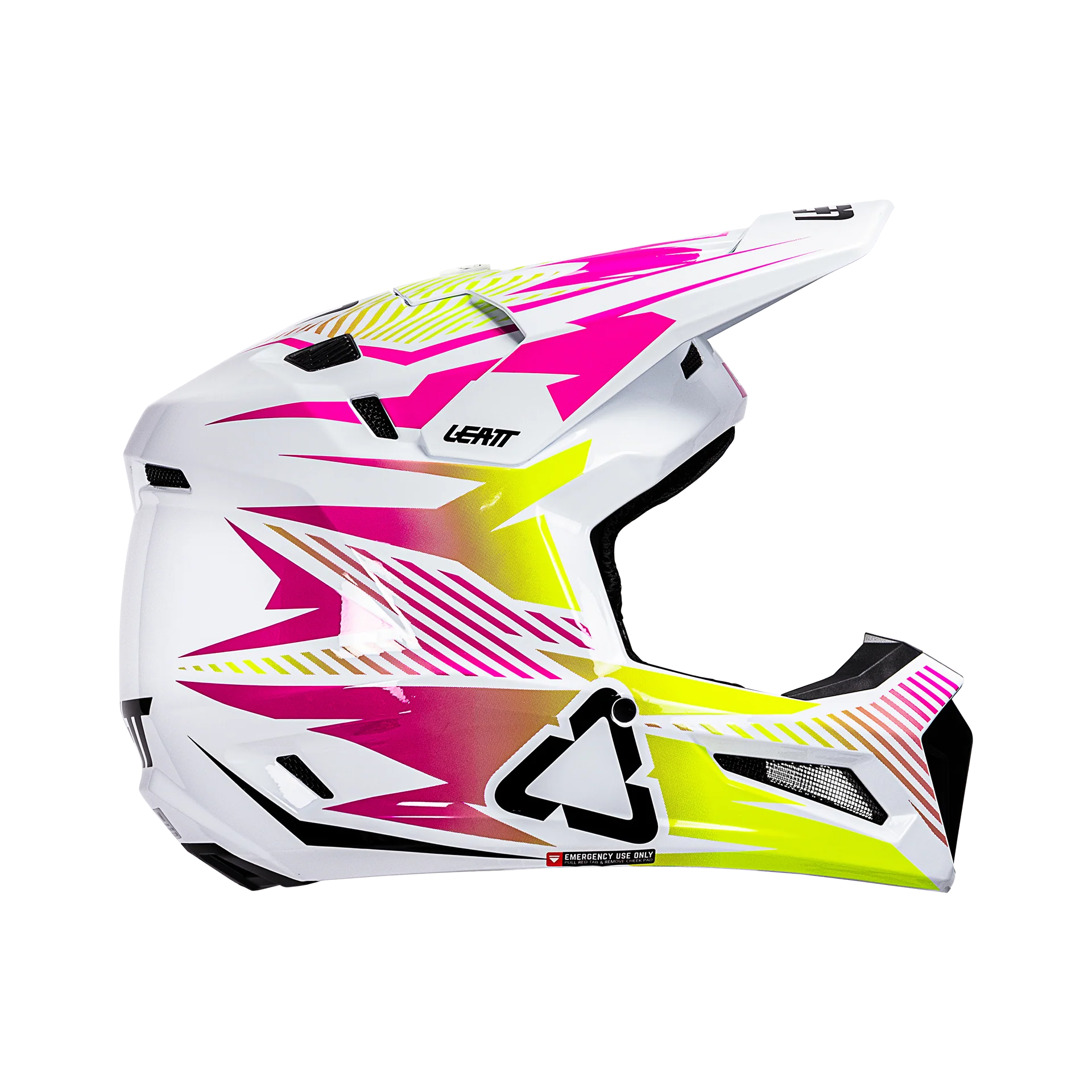 Leatt Helmet Kit Moto 3.5 with 3.5 Goggles