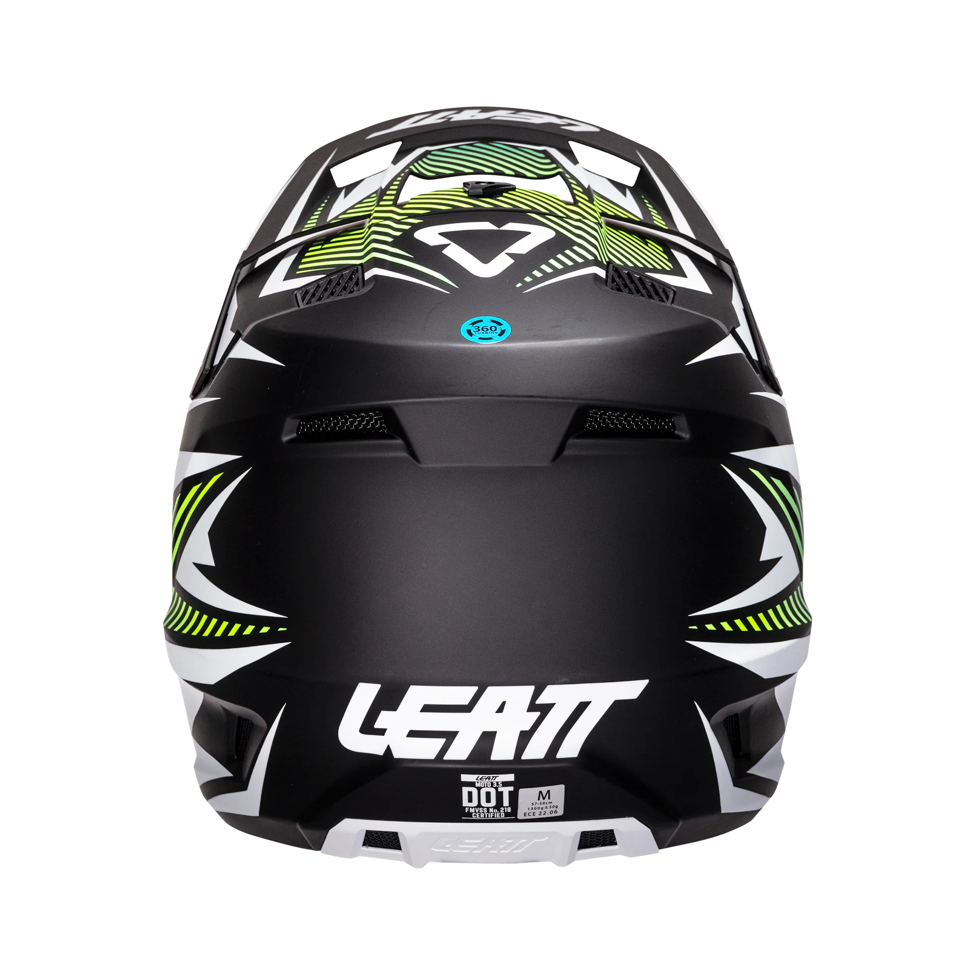Leatt Helmet Kit Moto 3.5 with 3.5 Goggles