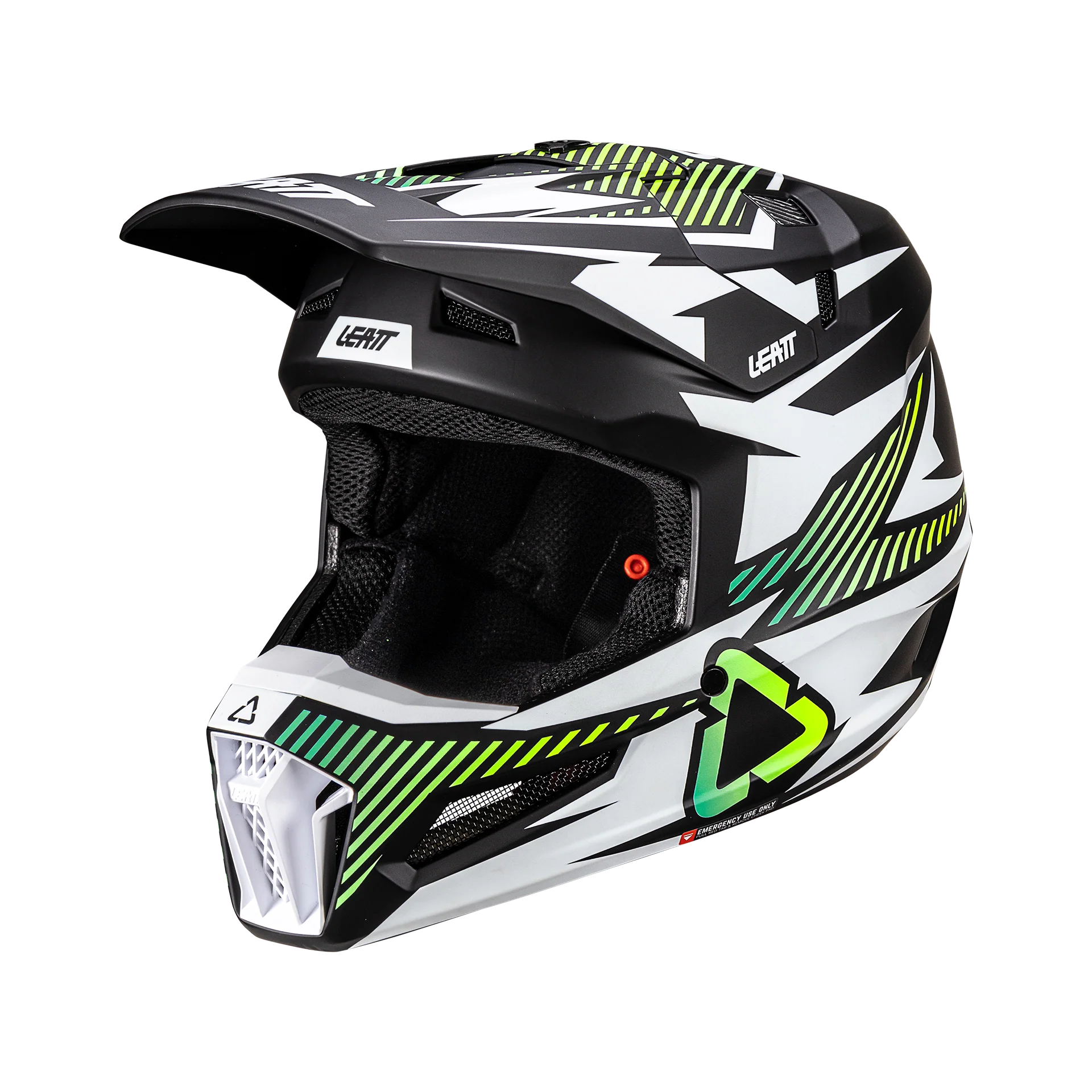 Leatt Helmet Kit Moto 3.5 with 3.5 Goggles
