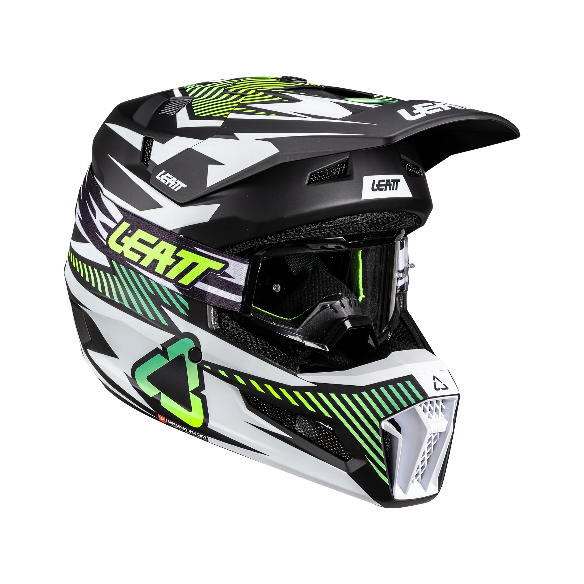 Leatt Helmet Kit Moto 3.5 with 3.5 Goggles