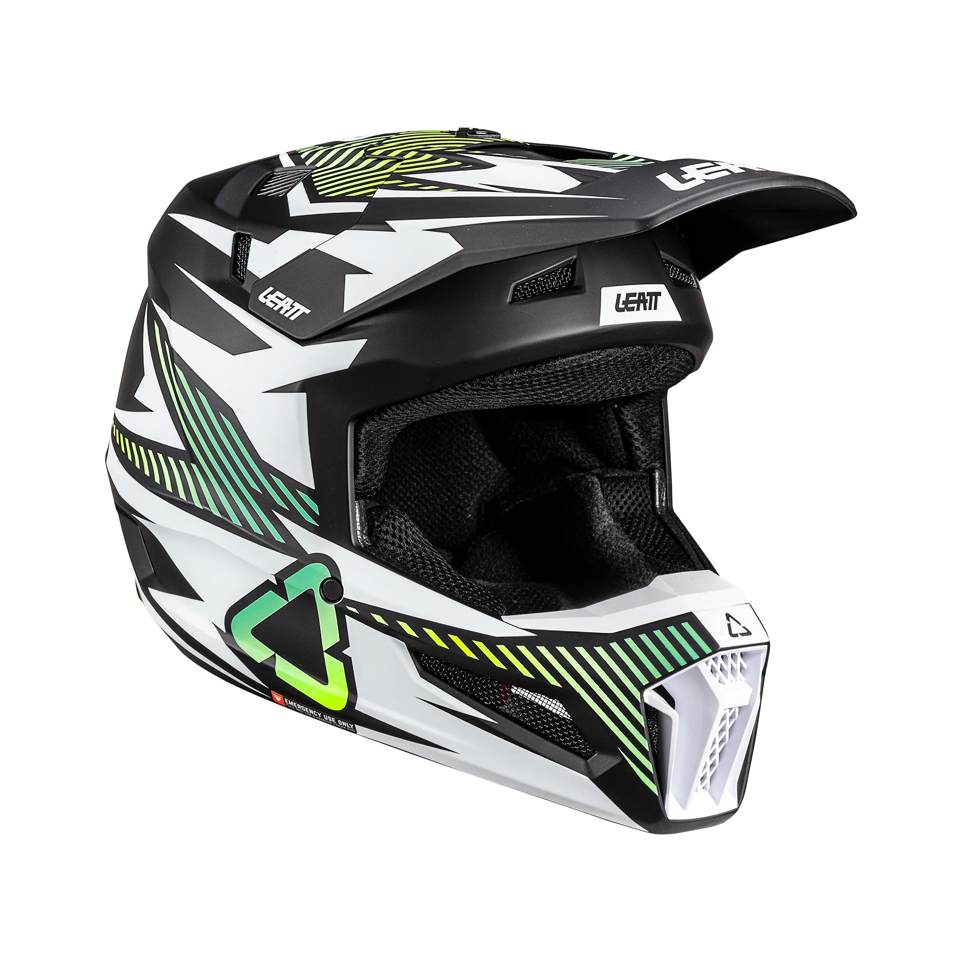 Leatt Helmet Kit Moto 3.5 with 3.5 Goggles