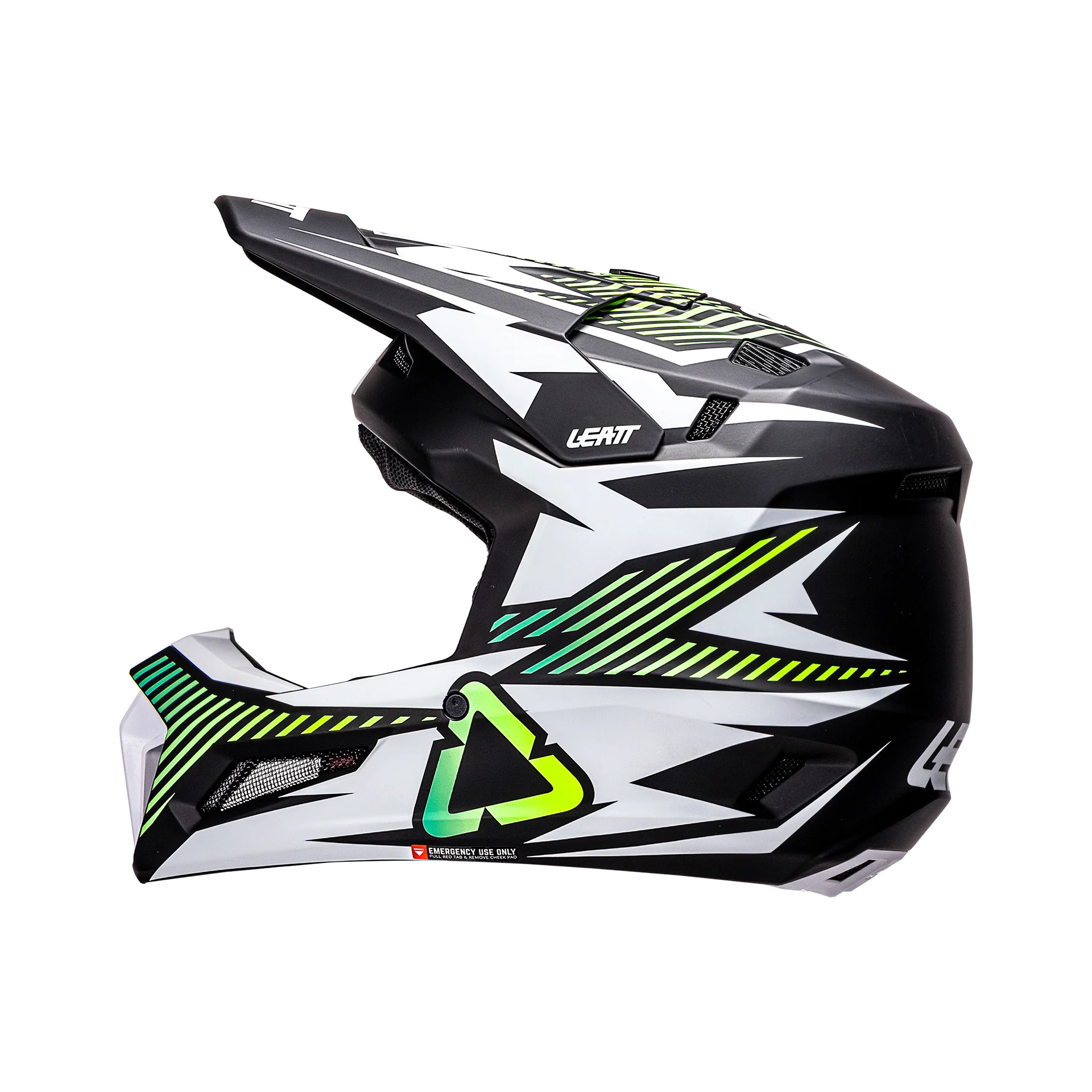 Leatt Helmet Kit Moto 3.5 with 3.5 Goggles