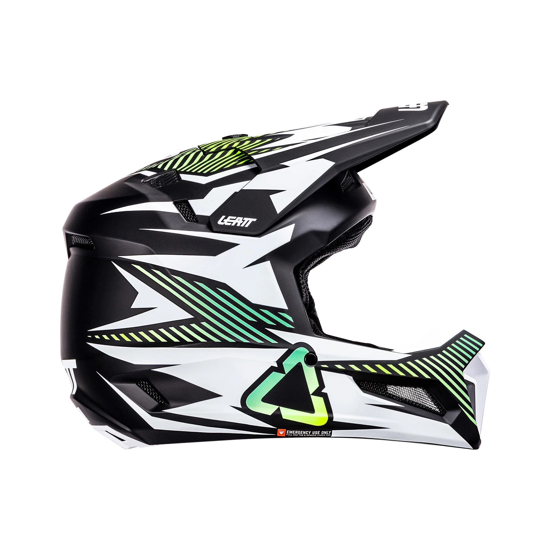 Leatt Helmet Kit Moto 3.5 with 3.5 Goggles