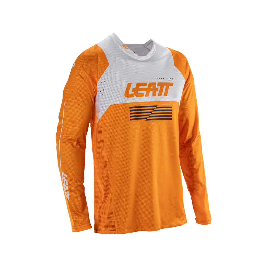Leatt Moto 4.5 Lite Jersey-Orange-S