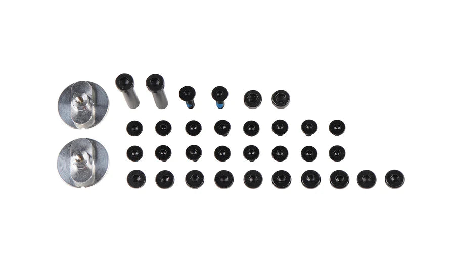 Leatt Screw kit 5.5 FlexLock All screws