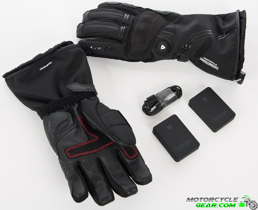 REV'IT! Liberty H2O Heated Gloves