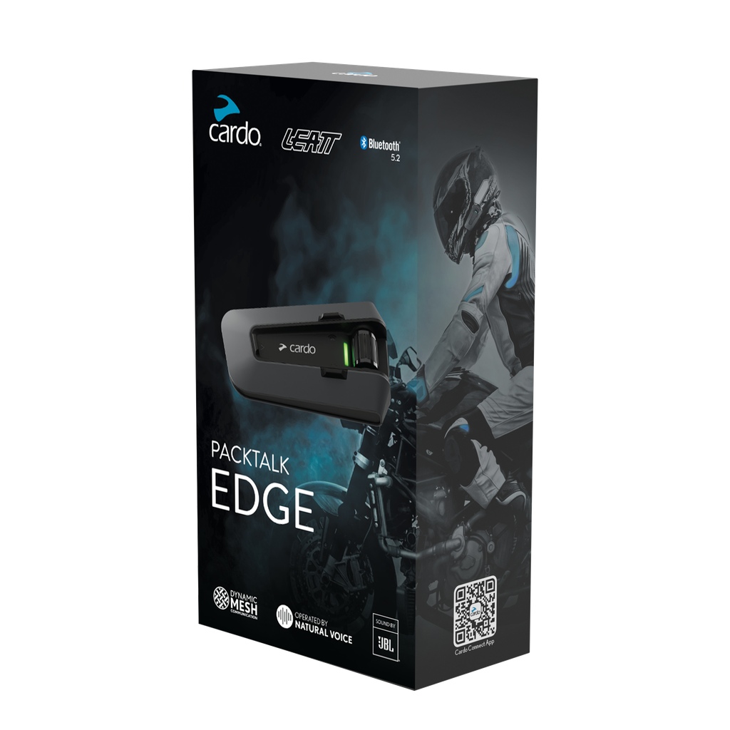 Leatt Intercom Packtalk Edge Leatt by Cardo kit