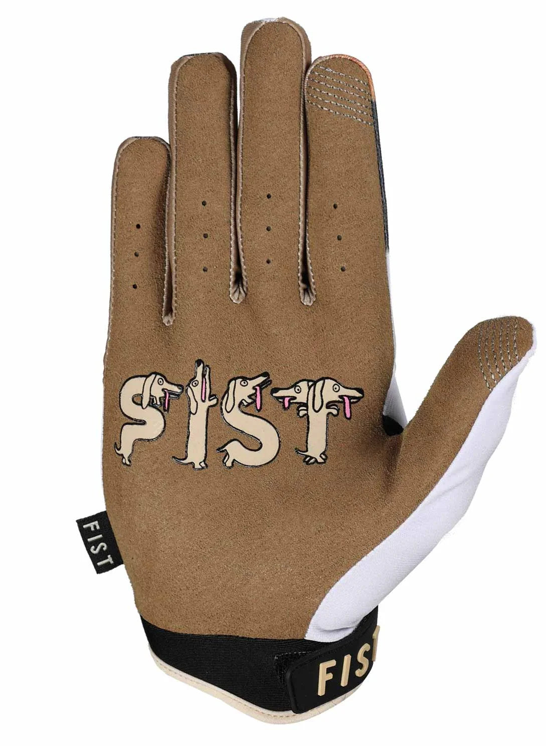 Fist Handwear Strapped Maise N Pearl Gloves