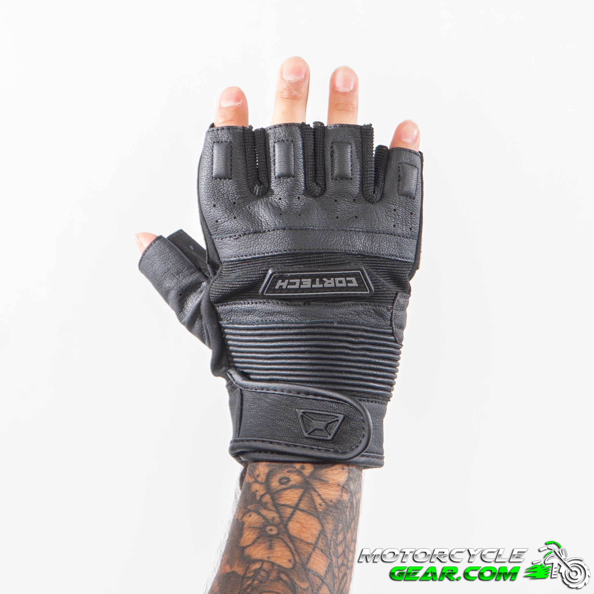 Cortech Flip Off Fingerless Gloves