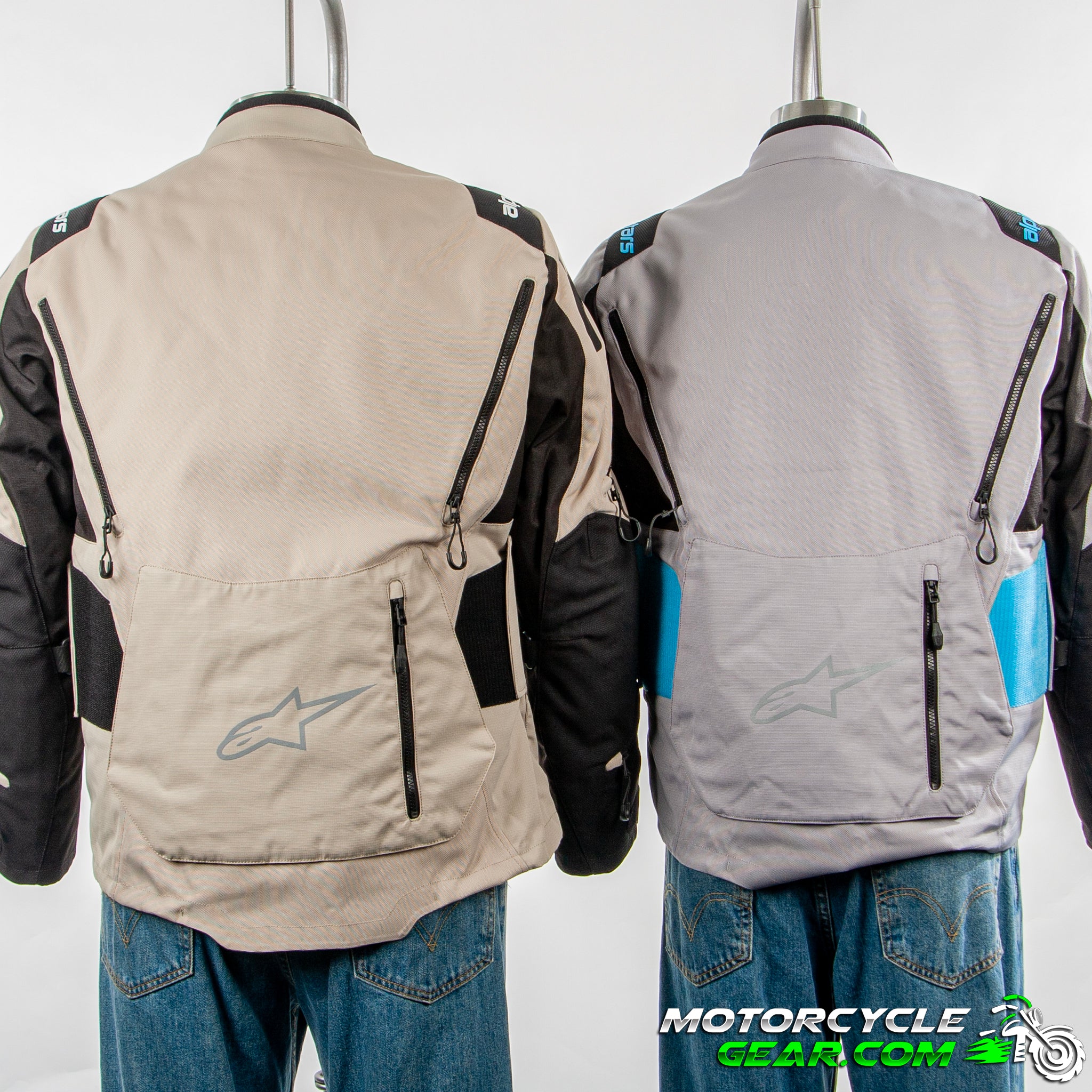 alpinestars adventure gear Alpinestars Ardent 3in1 Adventure Touring Jacket Gray/Black/Blue XL