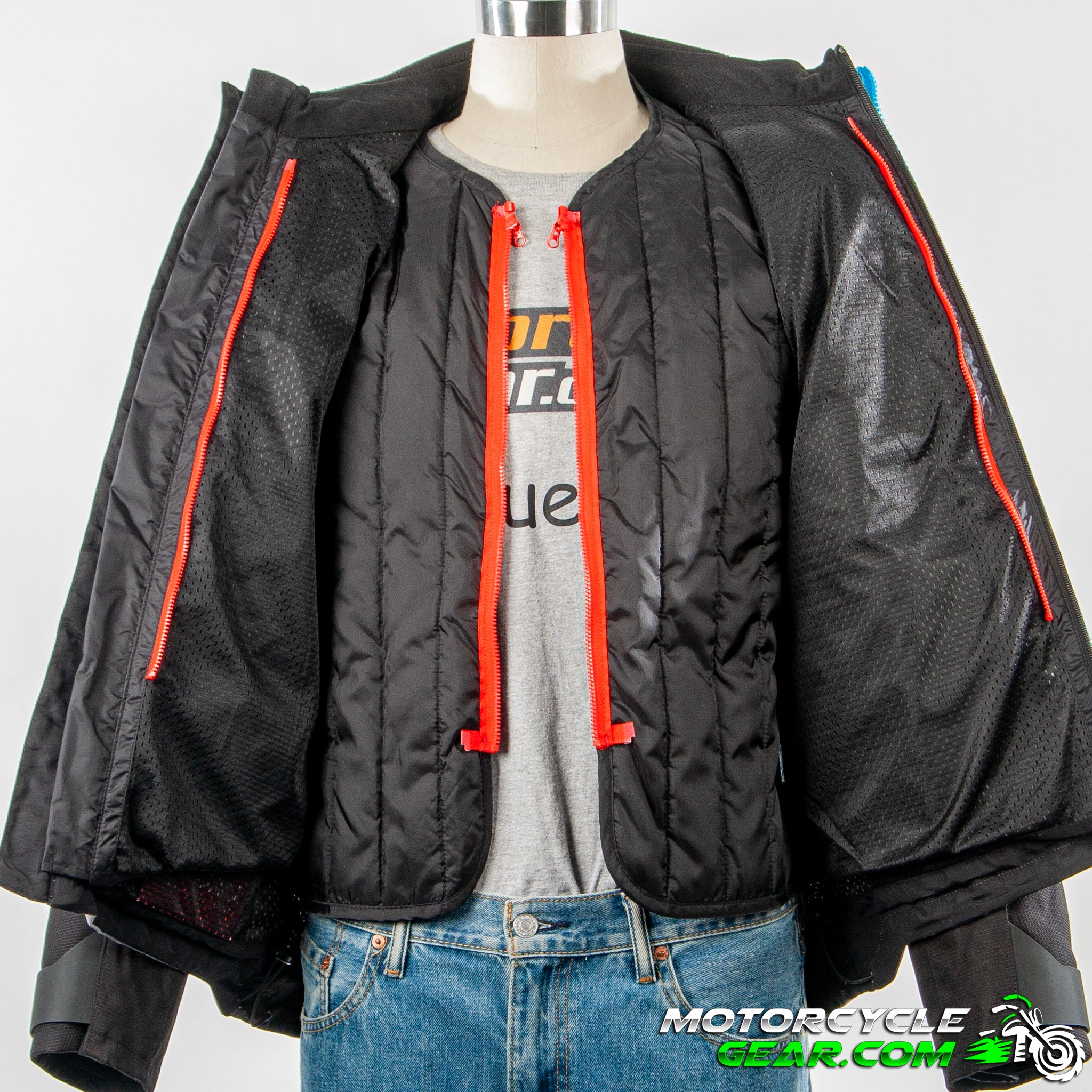 alpinestar adventure gear Alpinestars Ardent 3in1 Adventure Touring Jacket Gray/Black/Blue XL