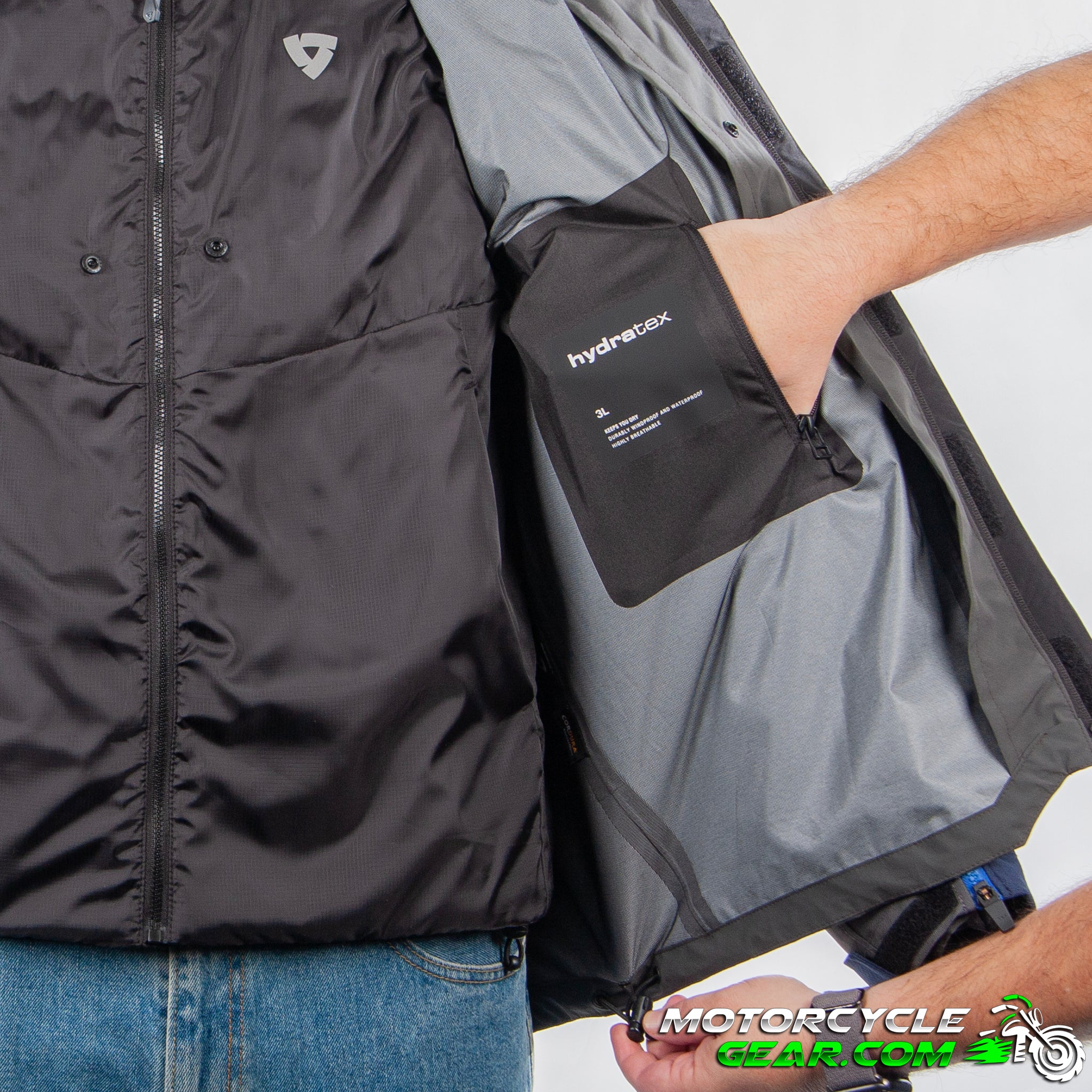 REV'IT! Sand 5 H2O Jacket