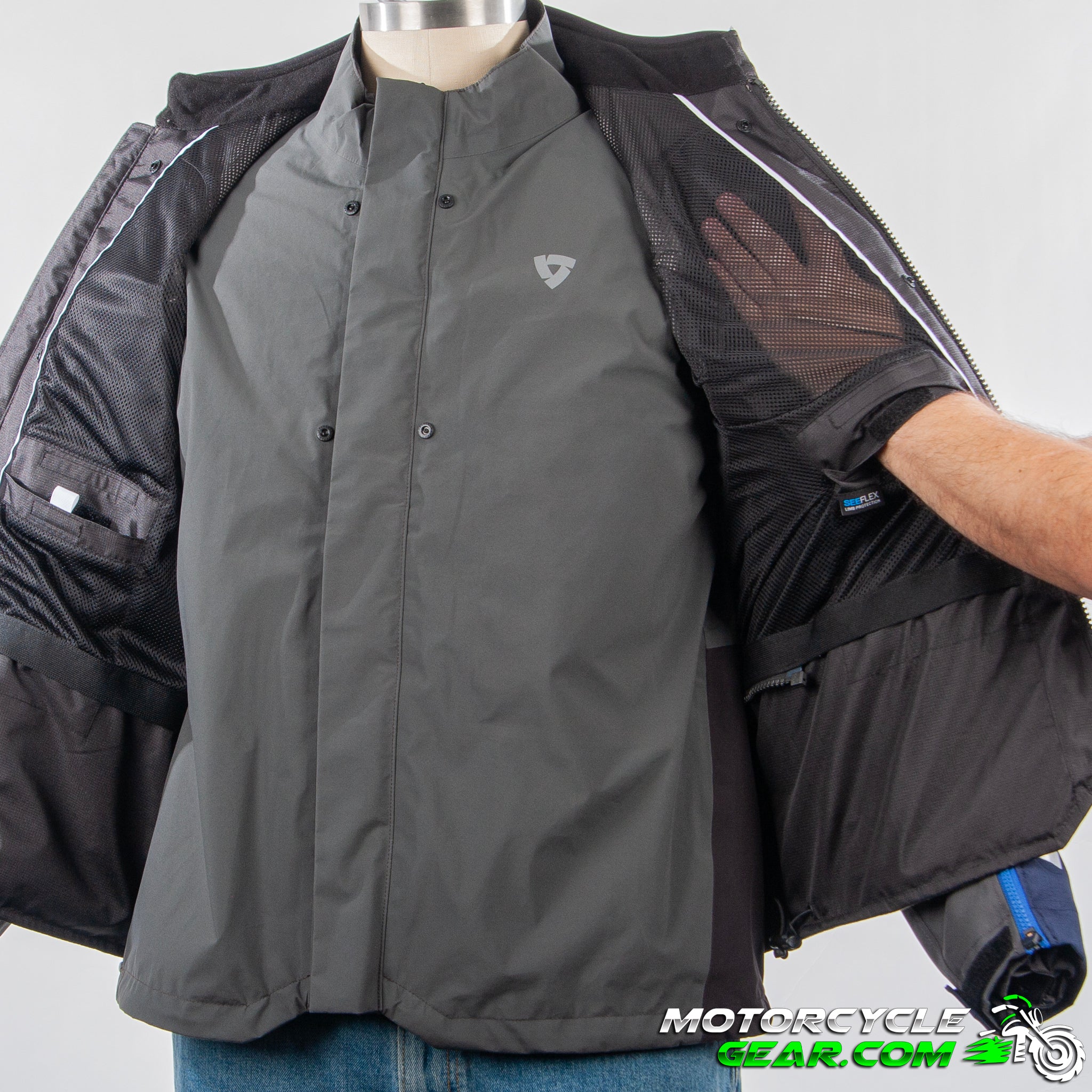 REV'IT! Sand H2O Jacket — Motorcycle Gear - Main Image
