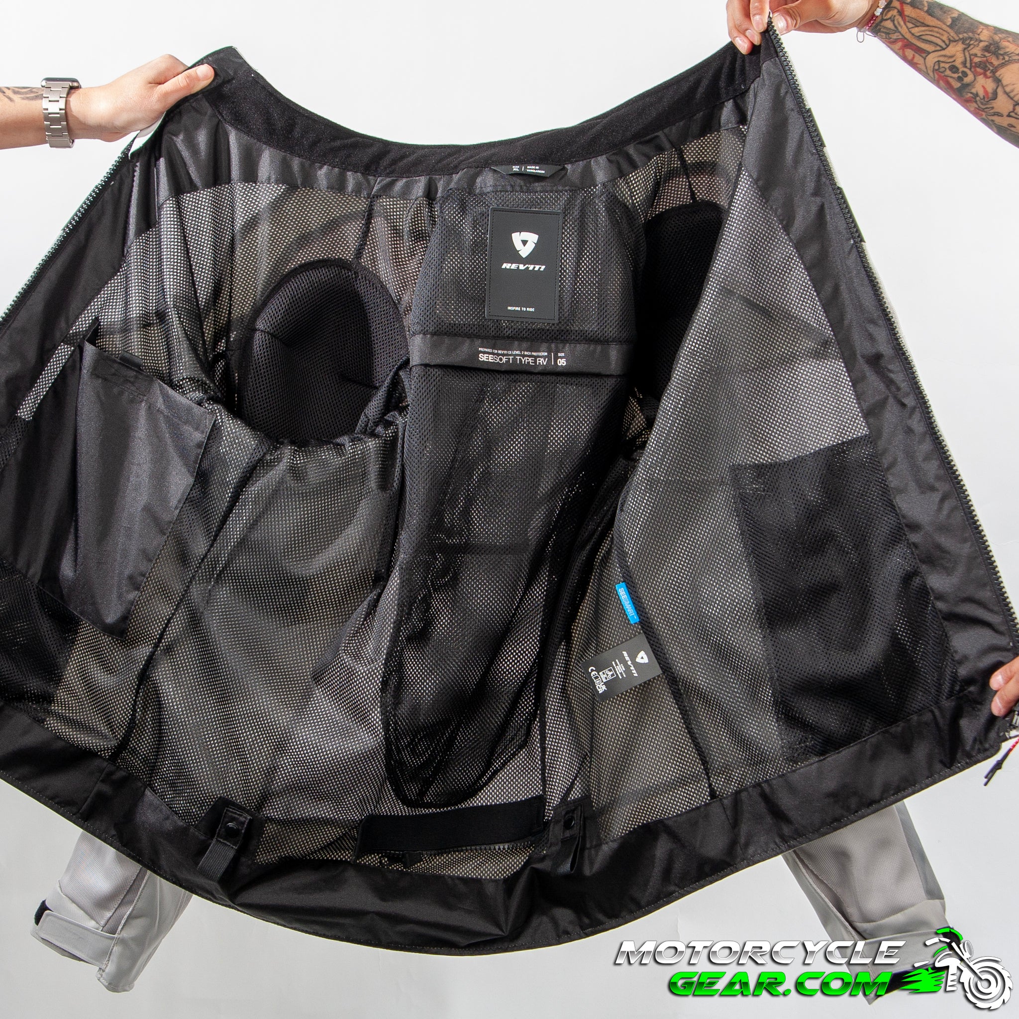 REV'IT! Quantum 3 Air Jacket