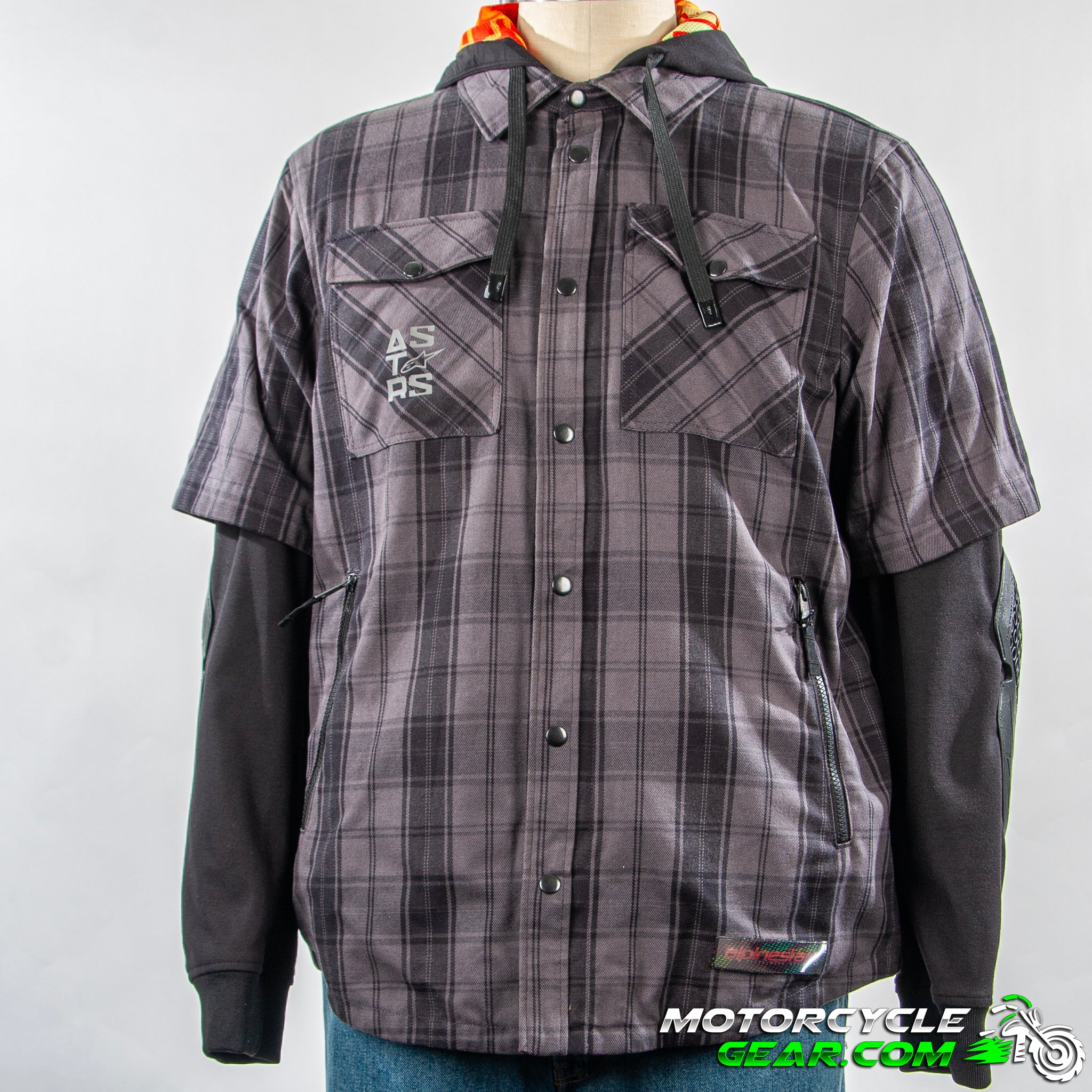 Alpinestars MO.ST.EQ Tartan Shirt