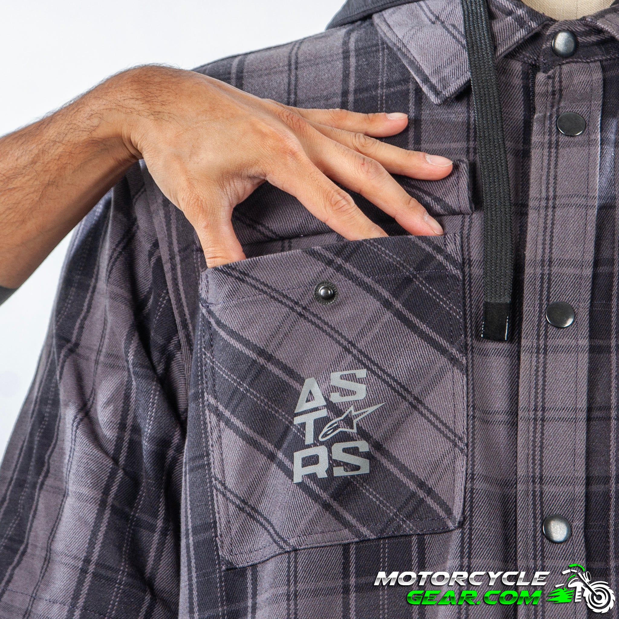 Alpinestars MO.ST.EQ Tartan Shirt