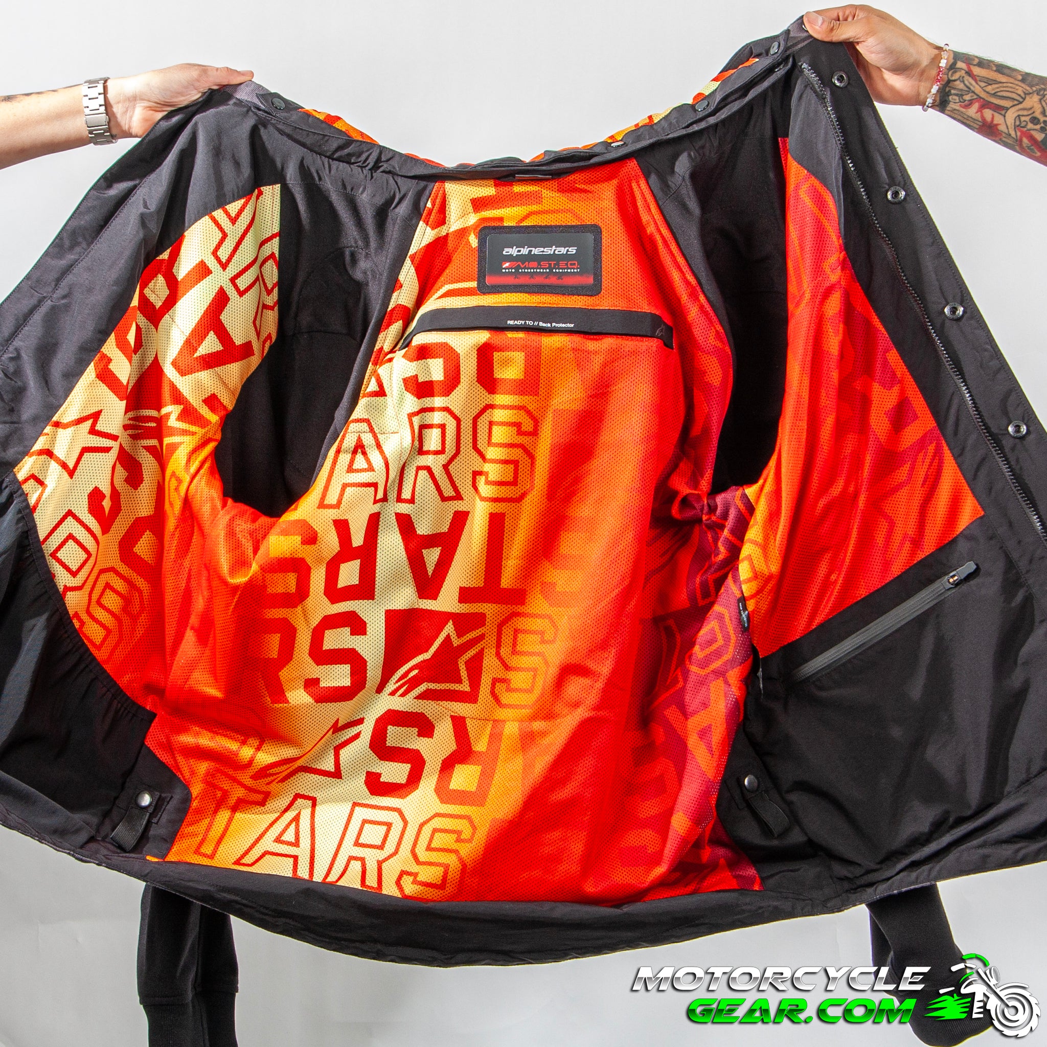 Alpinestars MO.ST.EQ Tartan Shirt