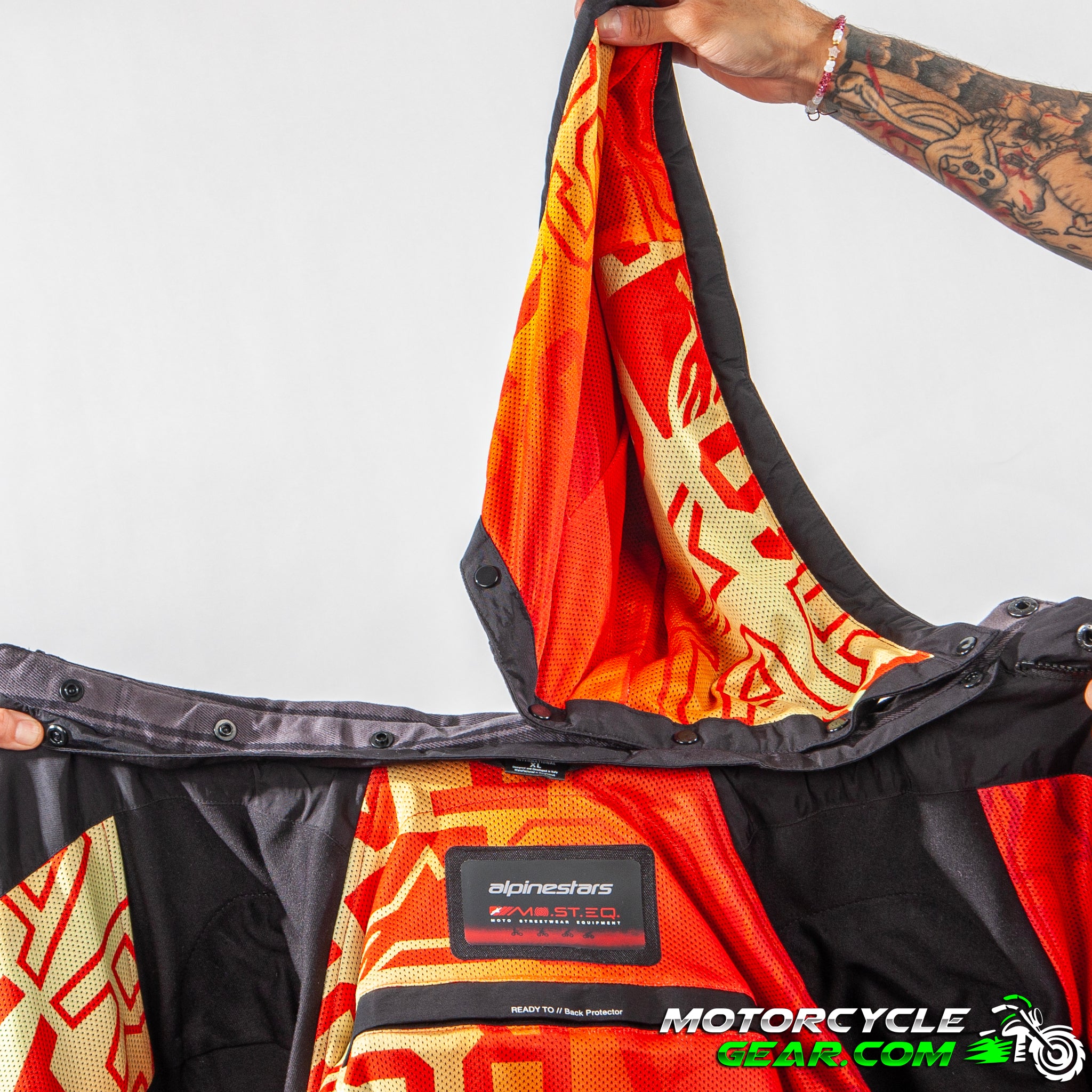 Alpinestars MO.ST.EQ Tartan Shirt