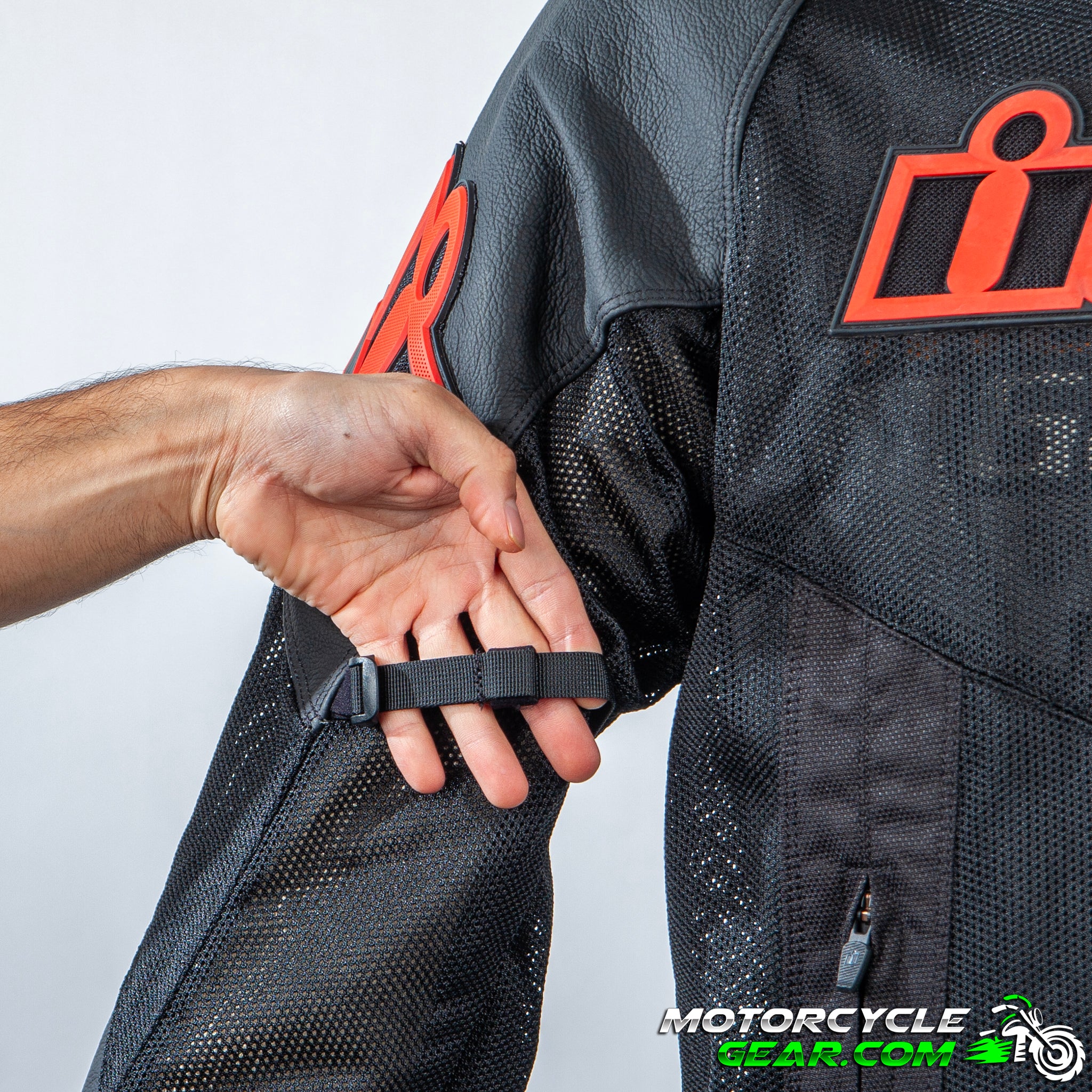 Icon Mesh AF Leather Jacket