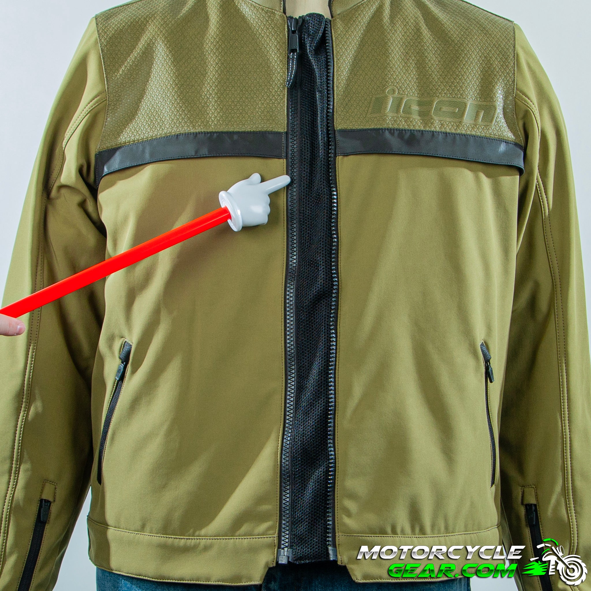 Icon Midhawk Jacket