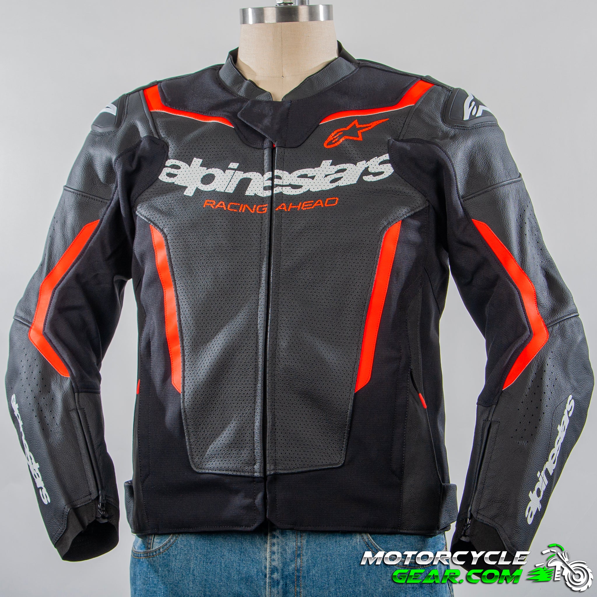 Alpinestars GP Force v2 Airflow Leather Jacket