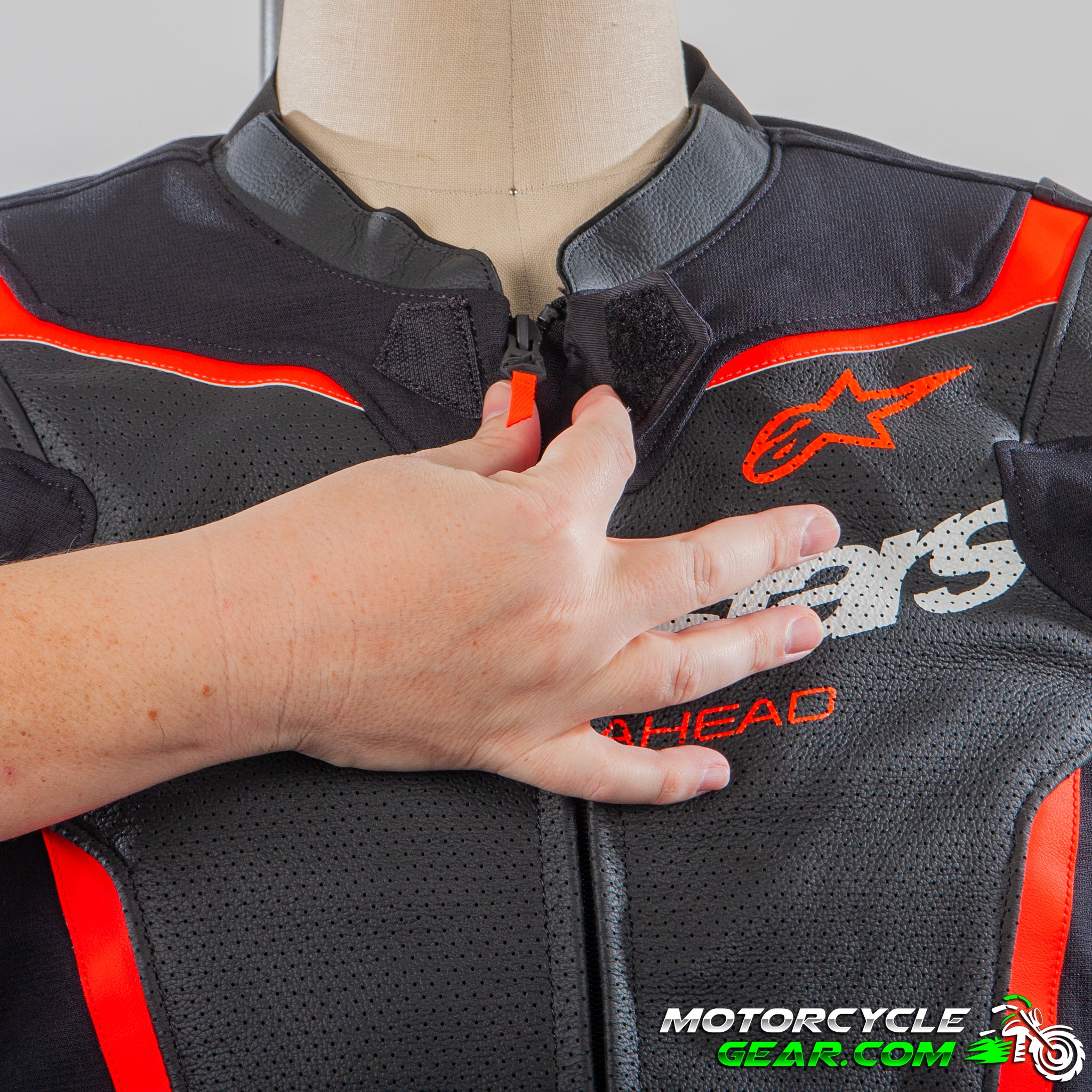 Alpinestars GP Force v2 Airflow Leather Jacket