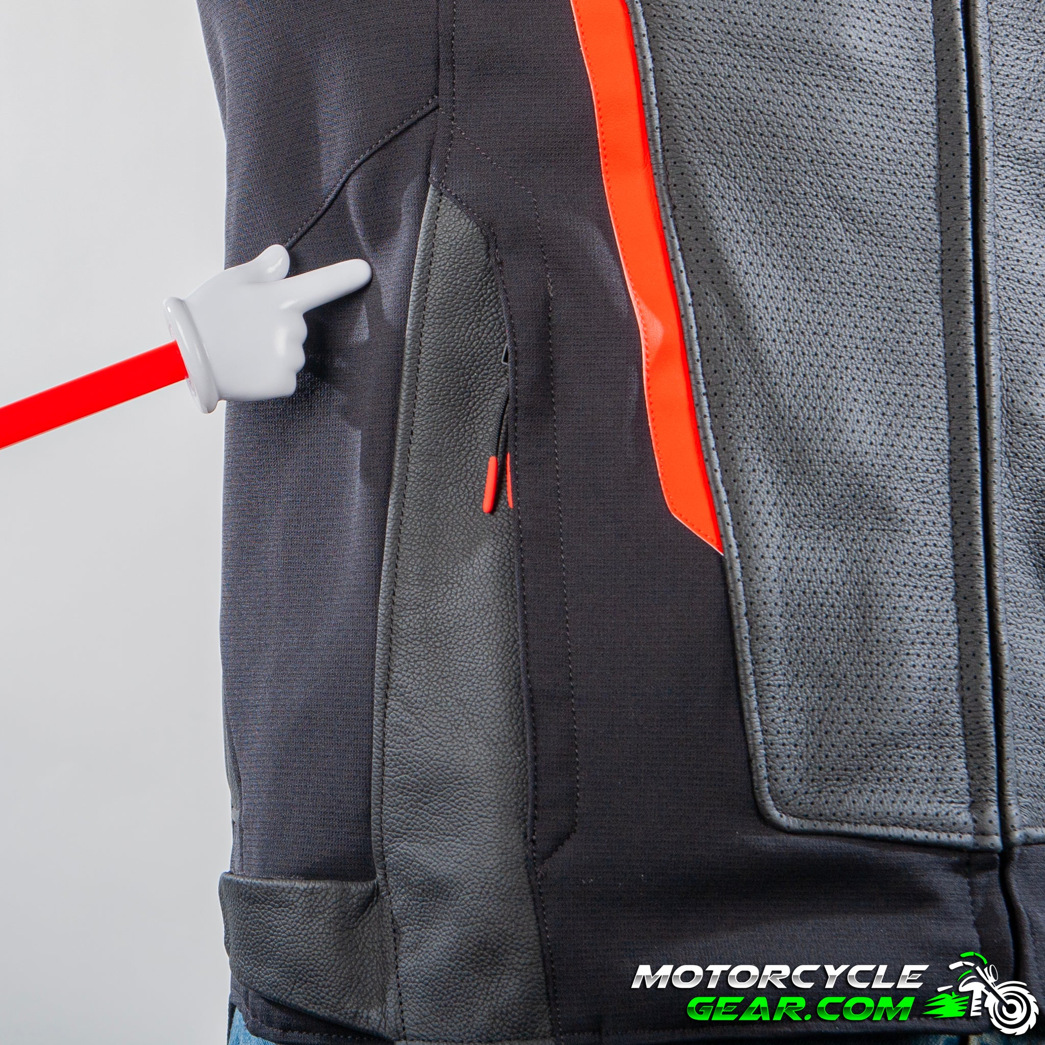 Alpinestars GP Force v2 Airflow Leather Jacket