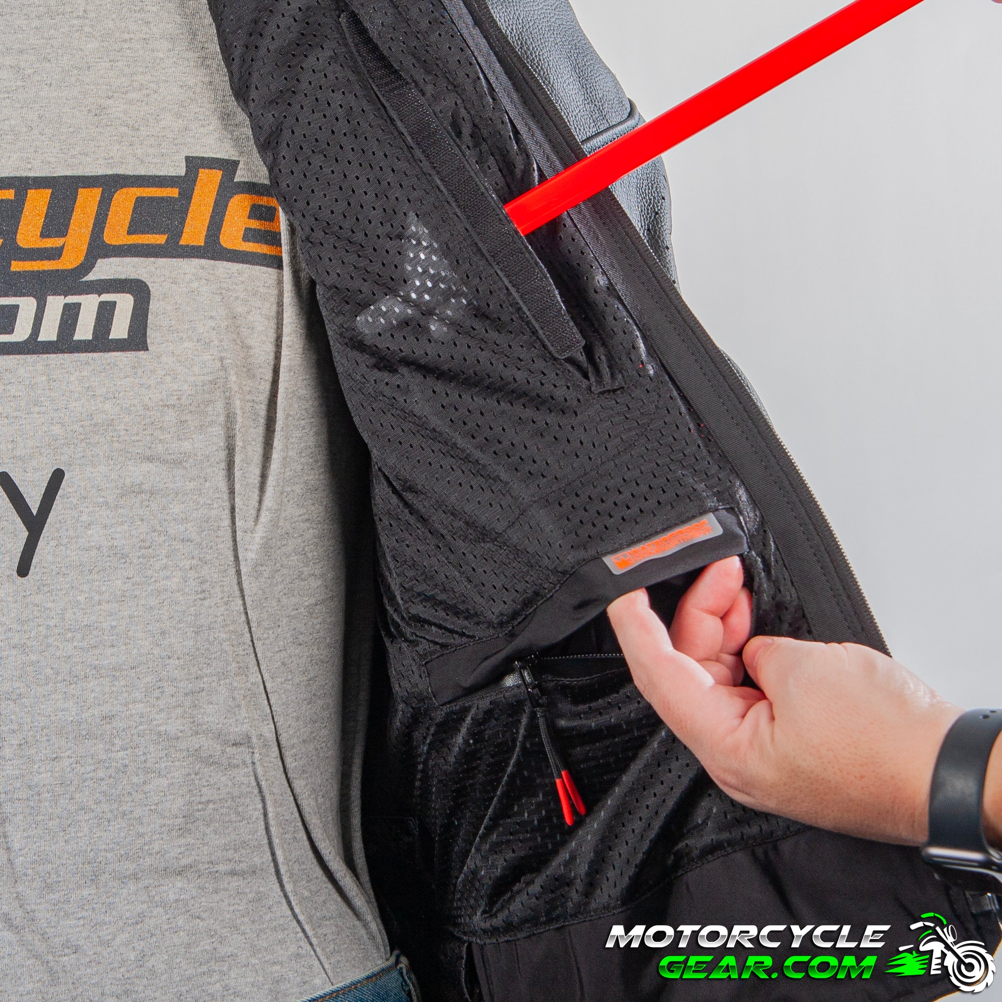 Alpinestars GP Force v2 Airflow Leather Jacket