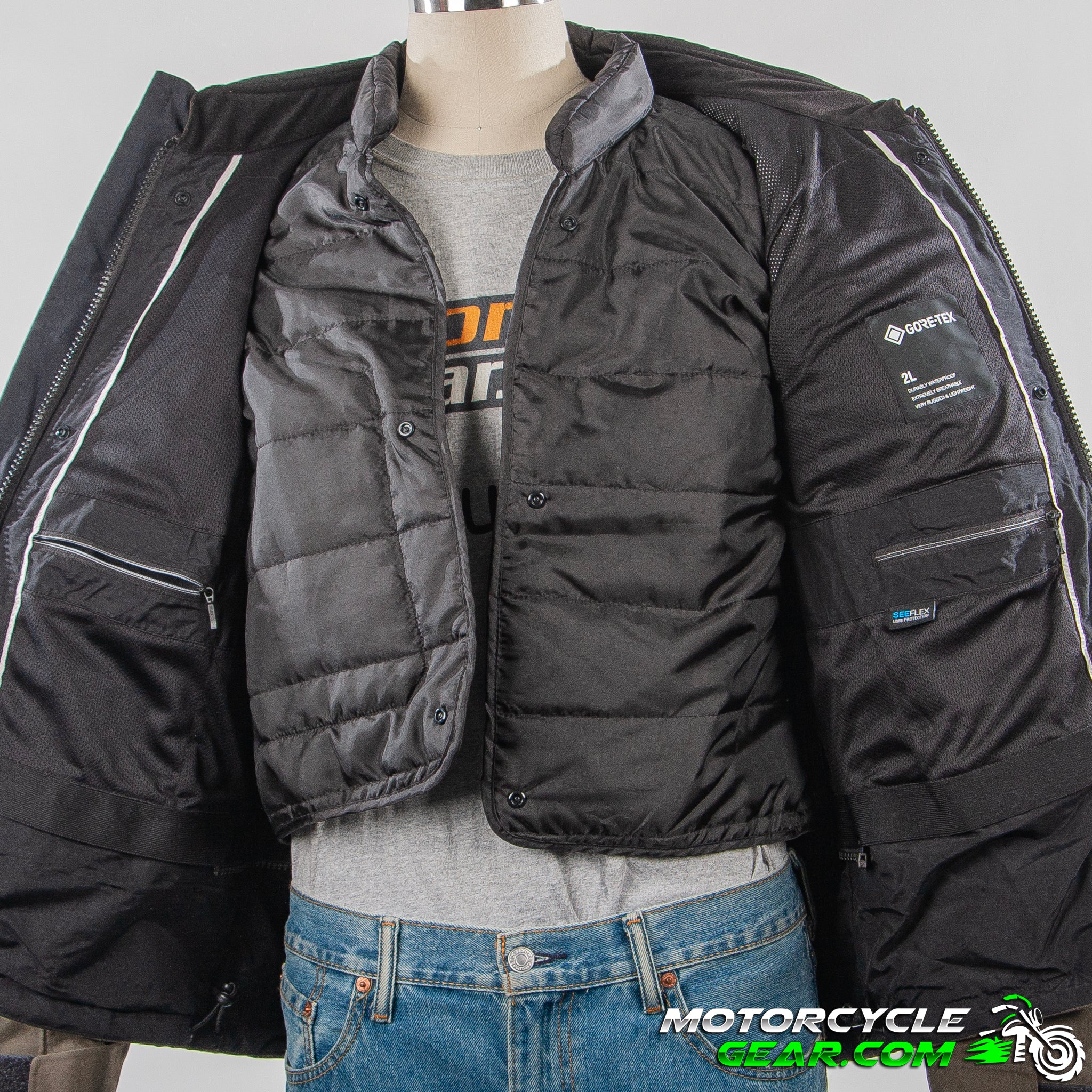 REV'IT! Trench 2 GTX Jacket