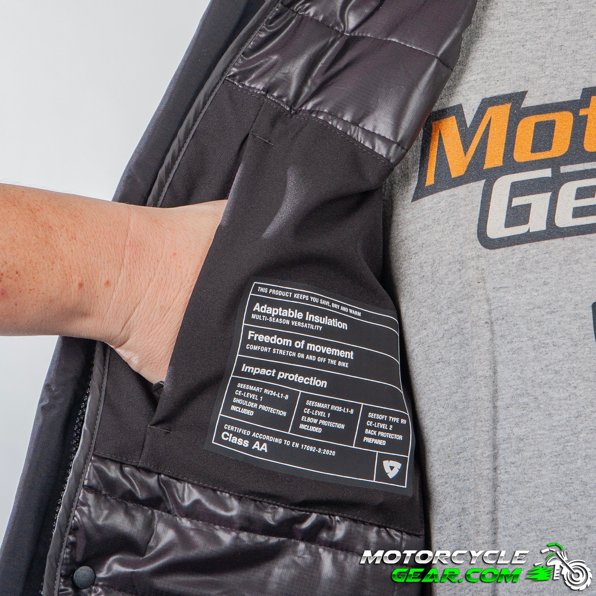 REV'IT! Arbor H2O Jacket