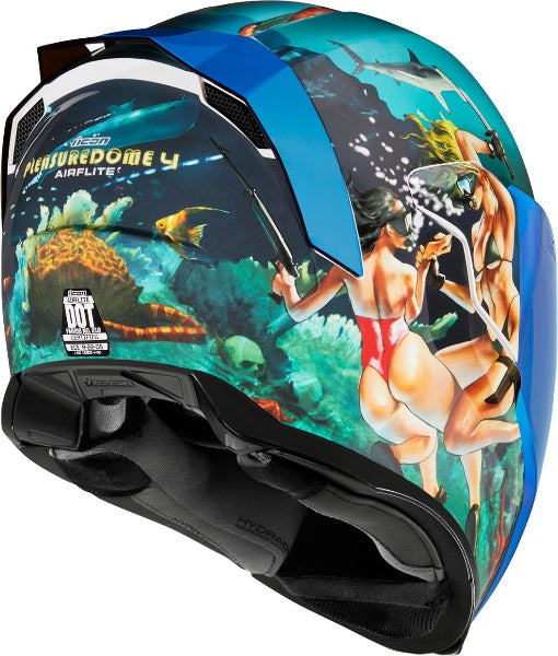 ICON Airflite Pleasuredome4 Helmet