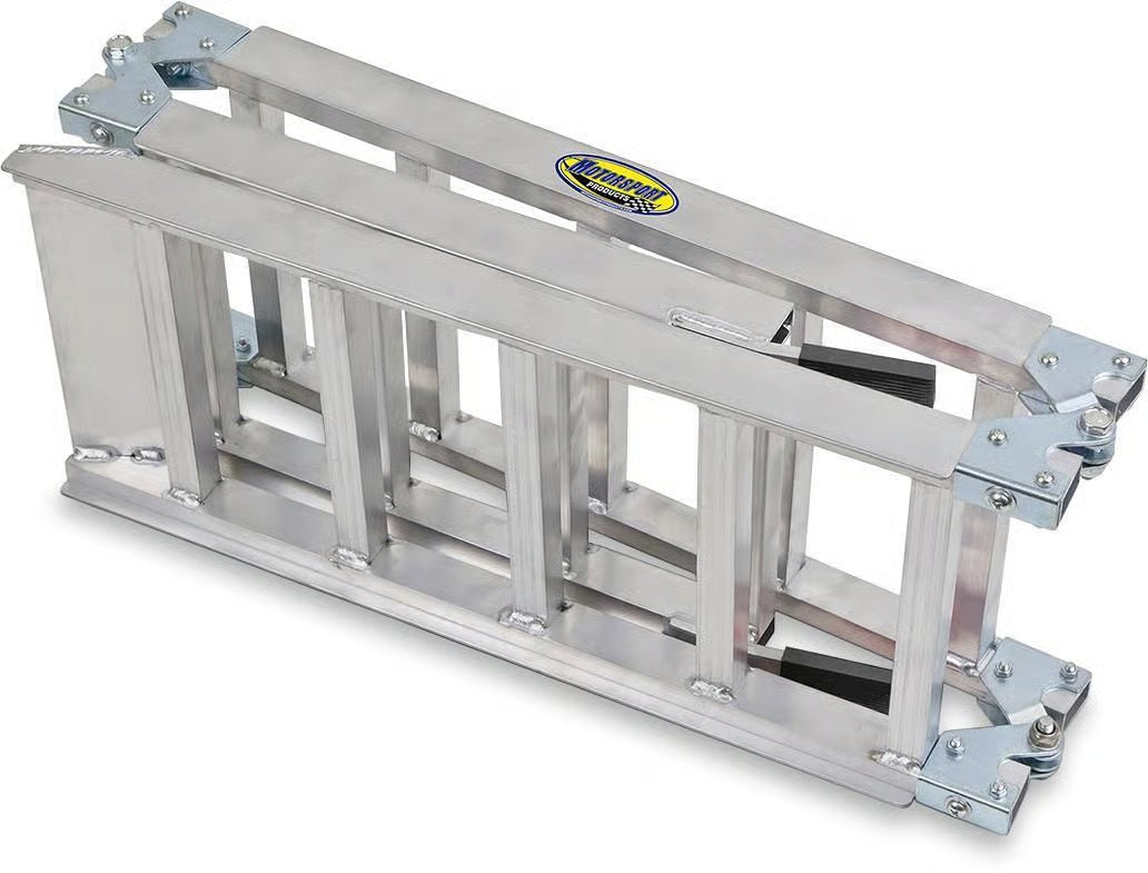 Motorsport Products Tri-Fold Ramp - Aluminum - 8'