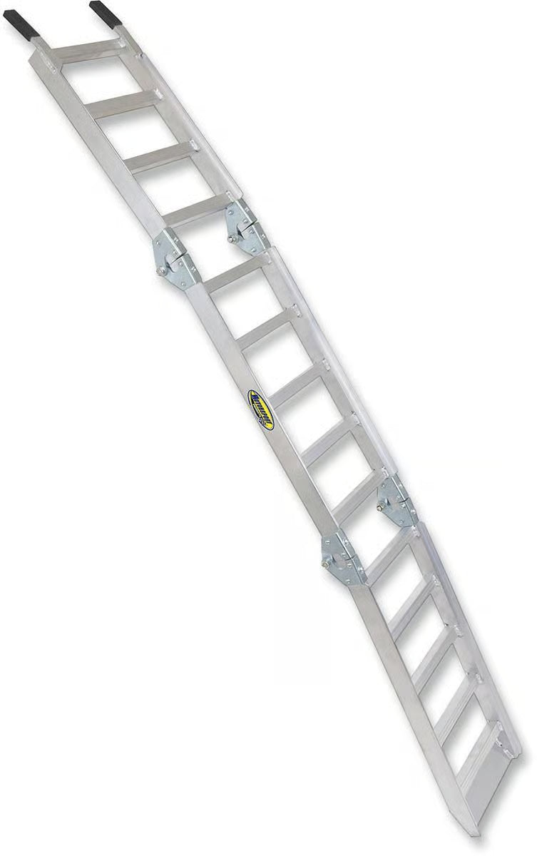 Motorsport Products Tri-Fold Ramp - Aluminum - 8'