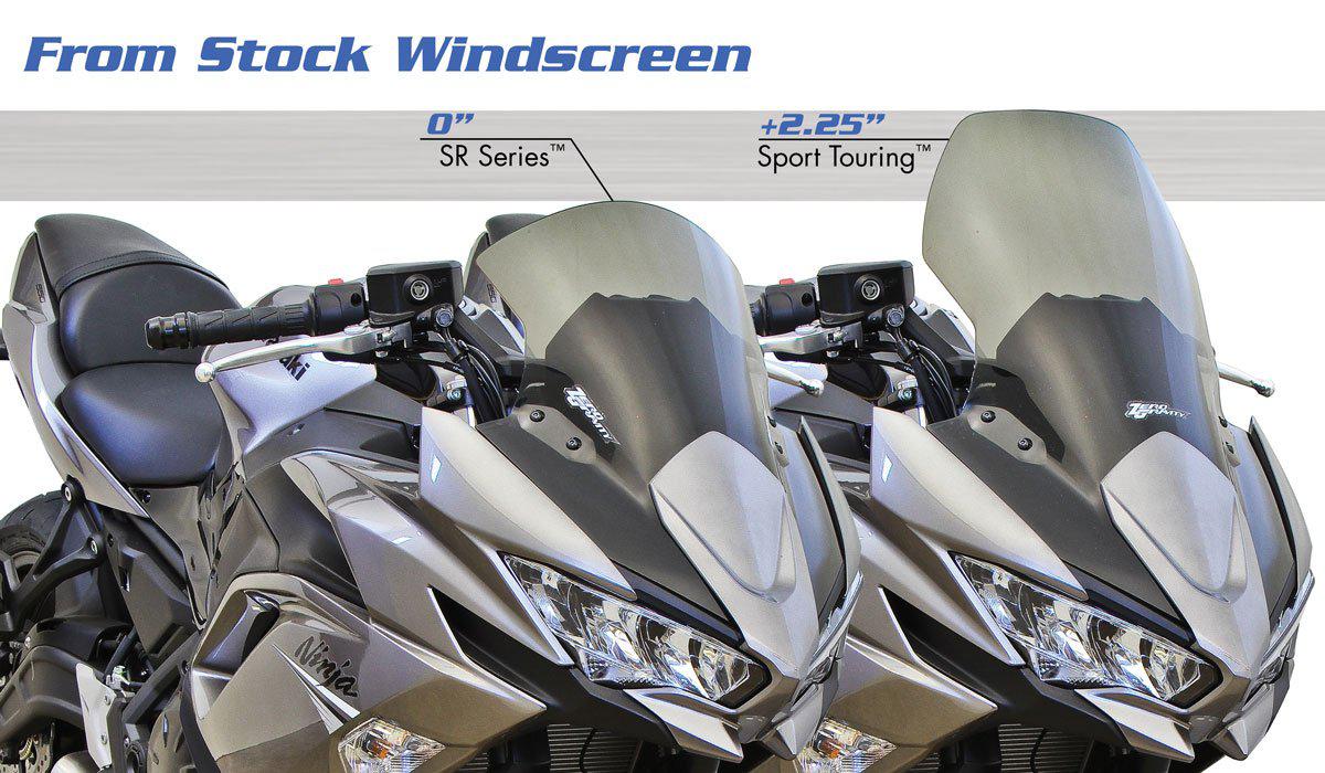 Zero Gravity Sport Touring Windscreen Kawasaki Ninja 650 2020-2026