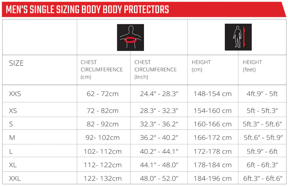 Leatt 3DF AirFit Evo Back Protector Vest