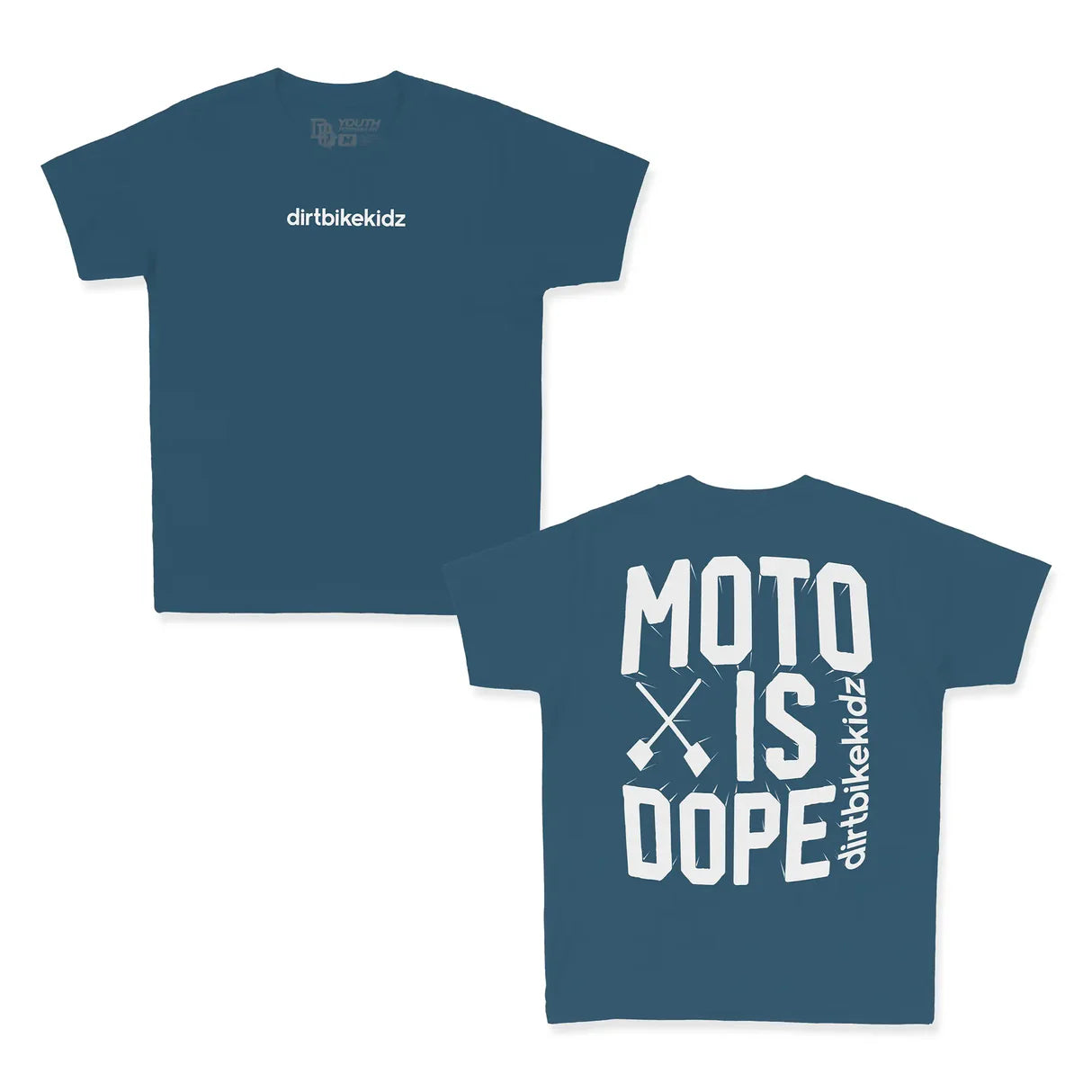 DBK Youth Moto is Dope Tee