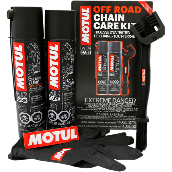 Motul Off-Road Chain Care Kit