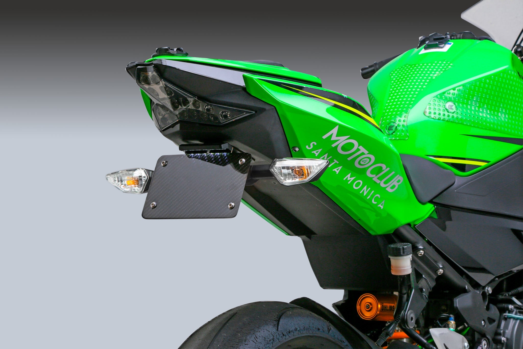 Yoshimura V2 Fender Eliminator Kit Kawasaki Ninja 400 / Z400 2018-2023