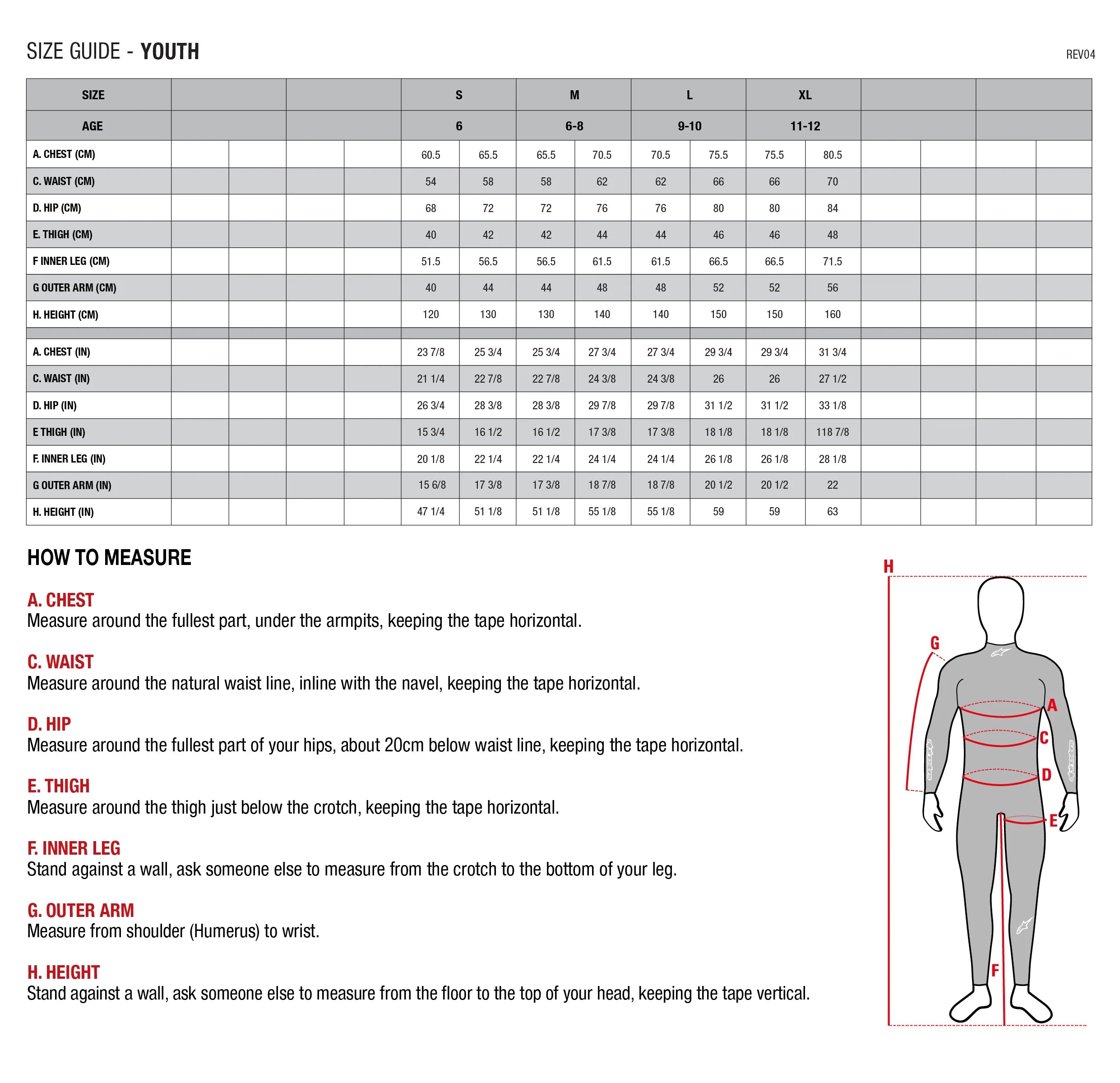 Alpinestars Youth Bionic Plasma LT Jacket