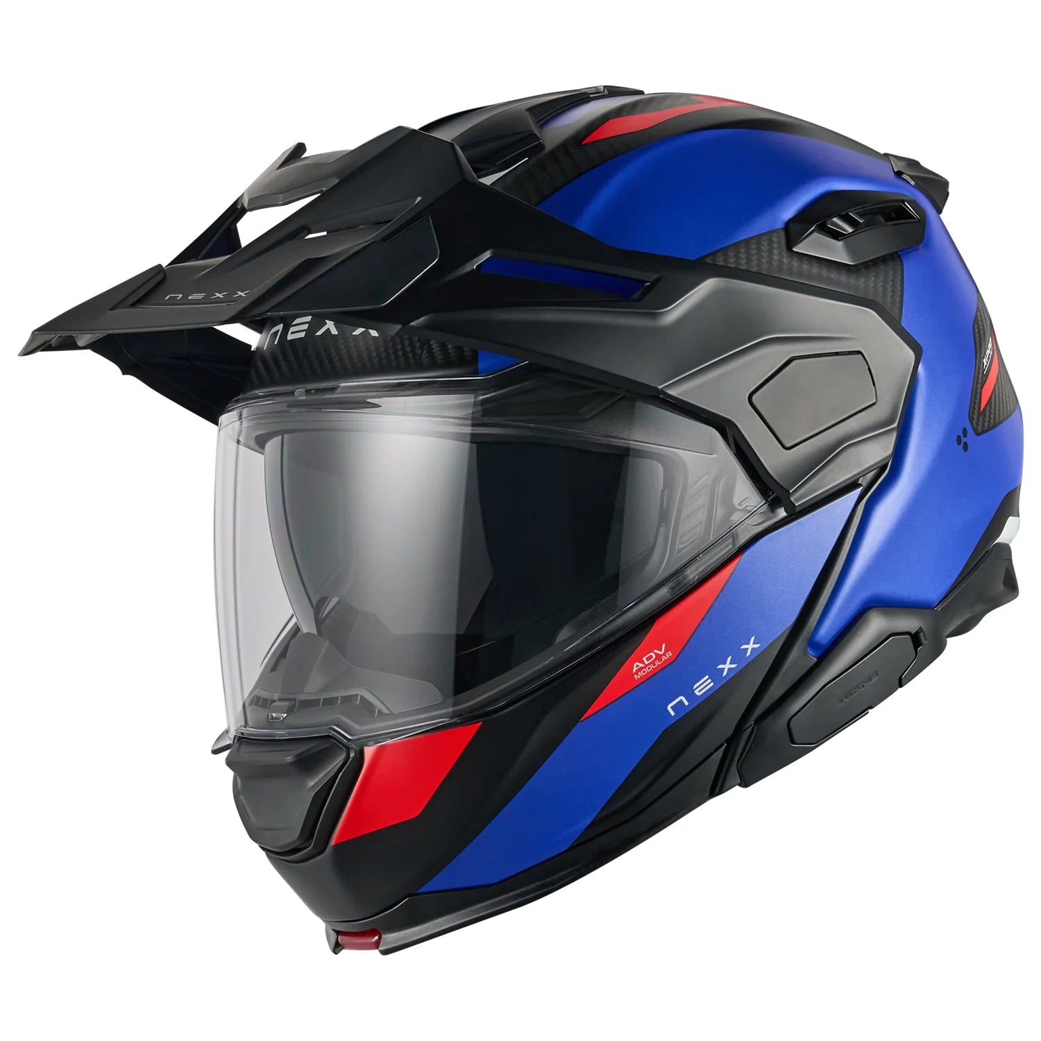 NEXX X.Lifecountry Terra Carbon Modular Adventure Touring Helmet