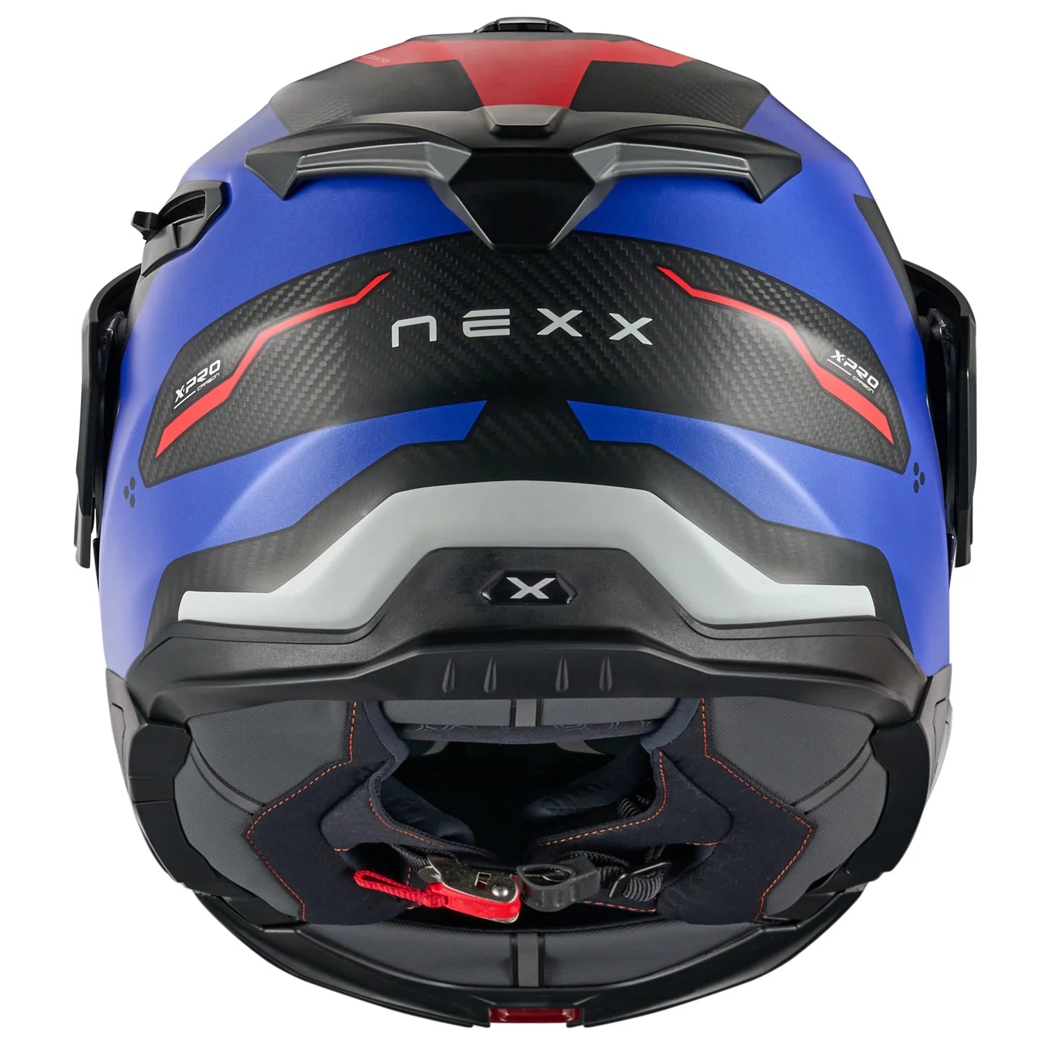 NEXX X.Lifecountry Terra Carbon Modular Adventure Touring Helmet